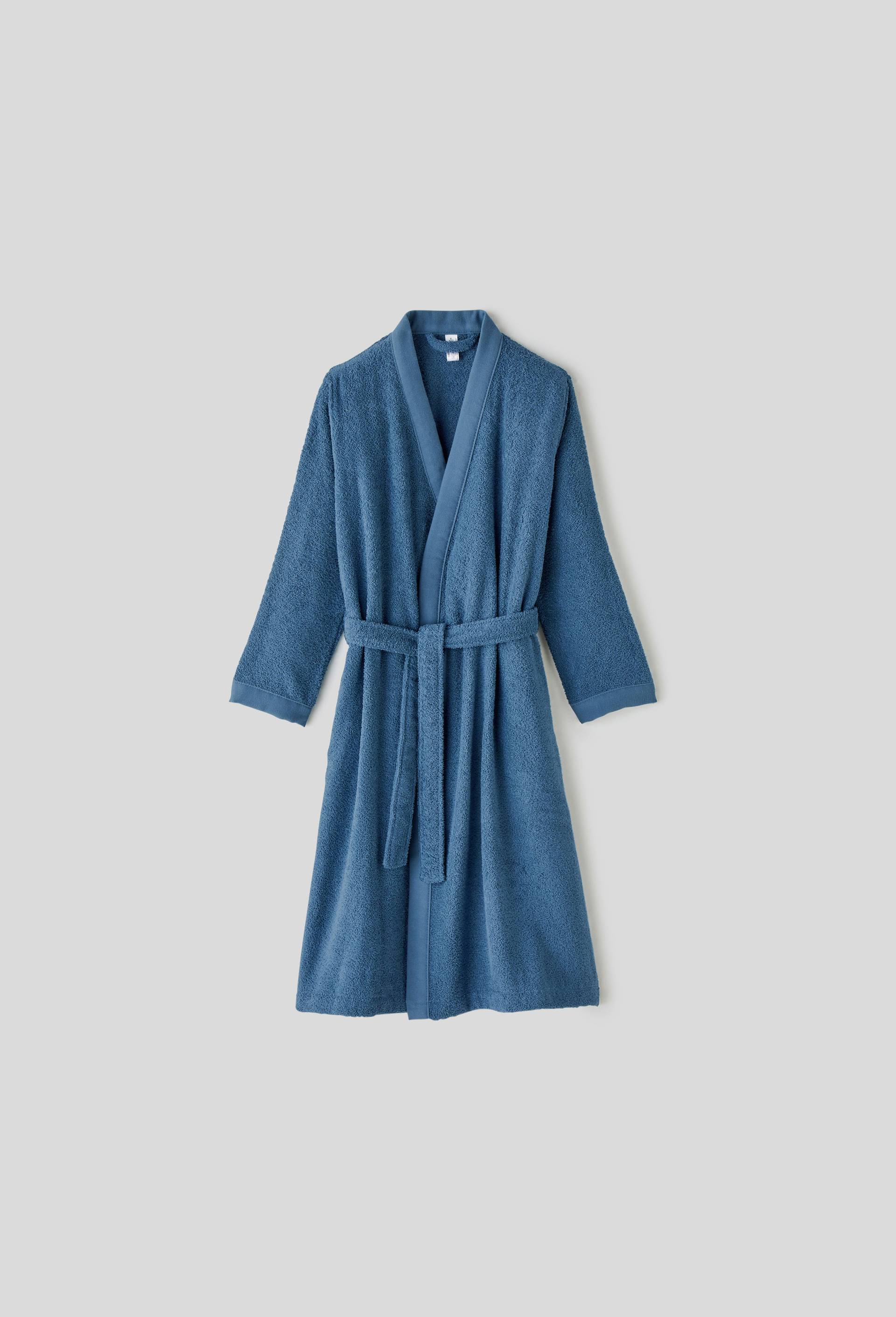 Peignoir M, Bleu, large image number 0.0