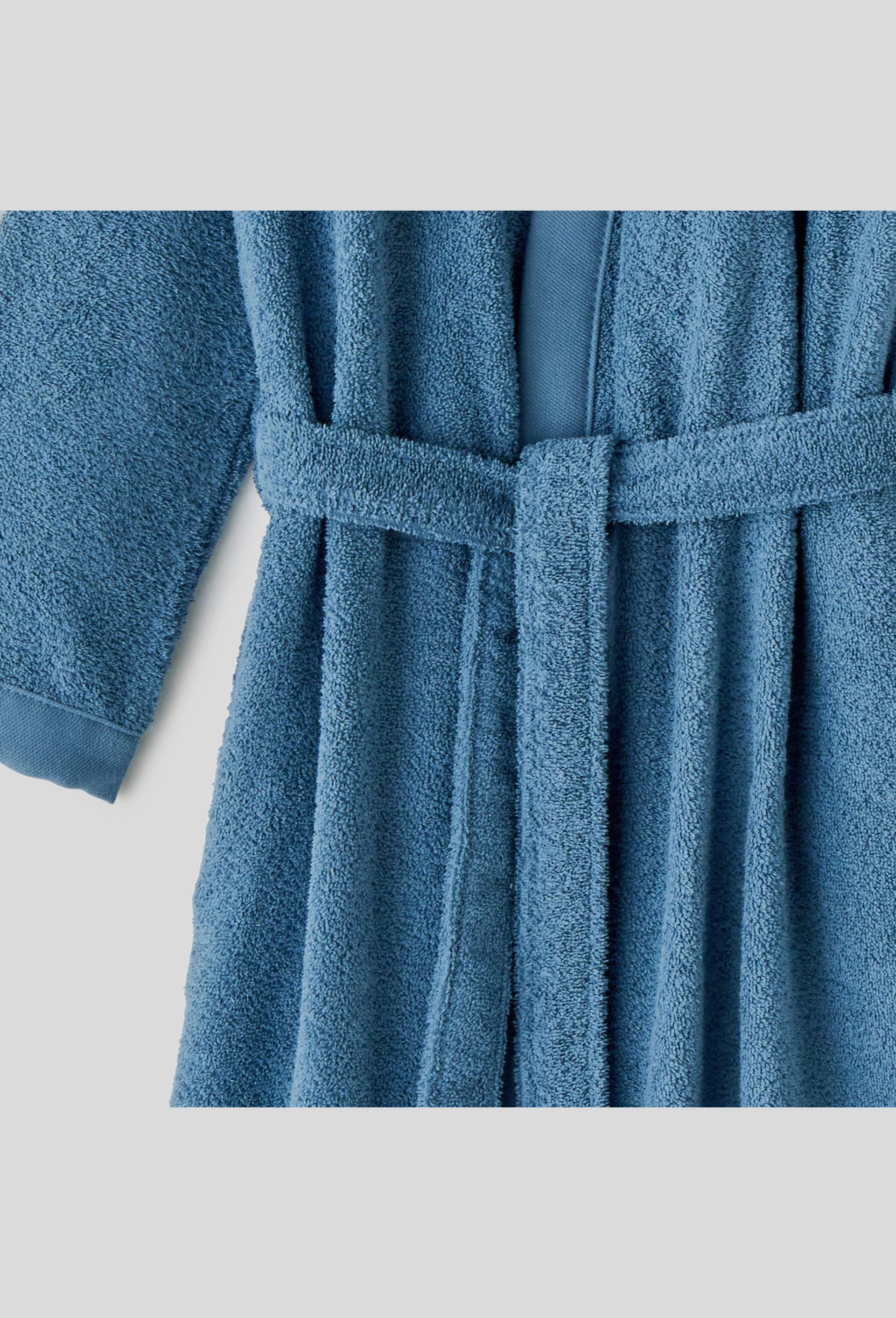 Peignoir M, Bleu, large image number 1.0
