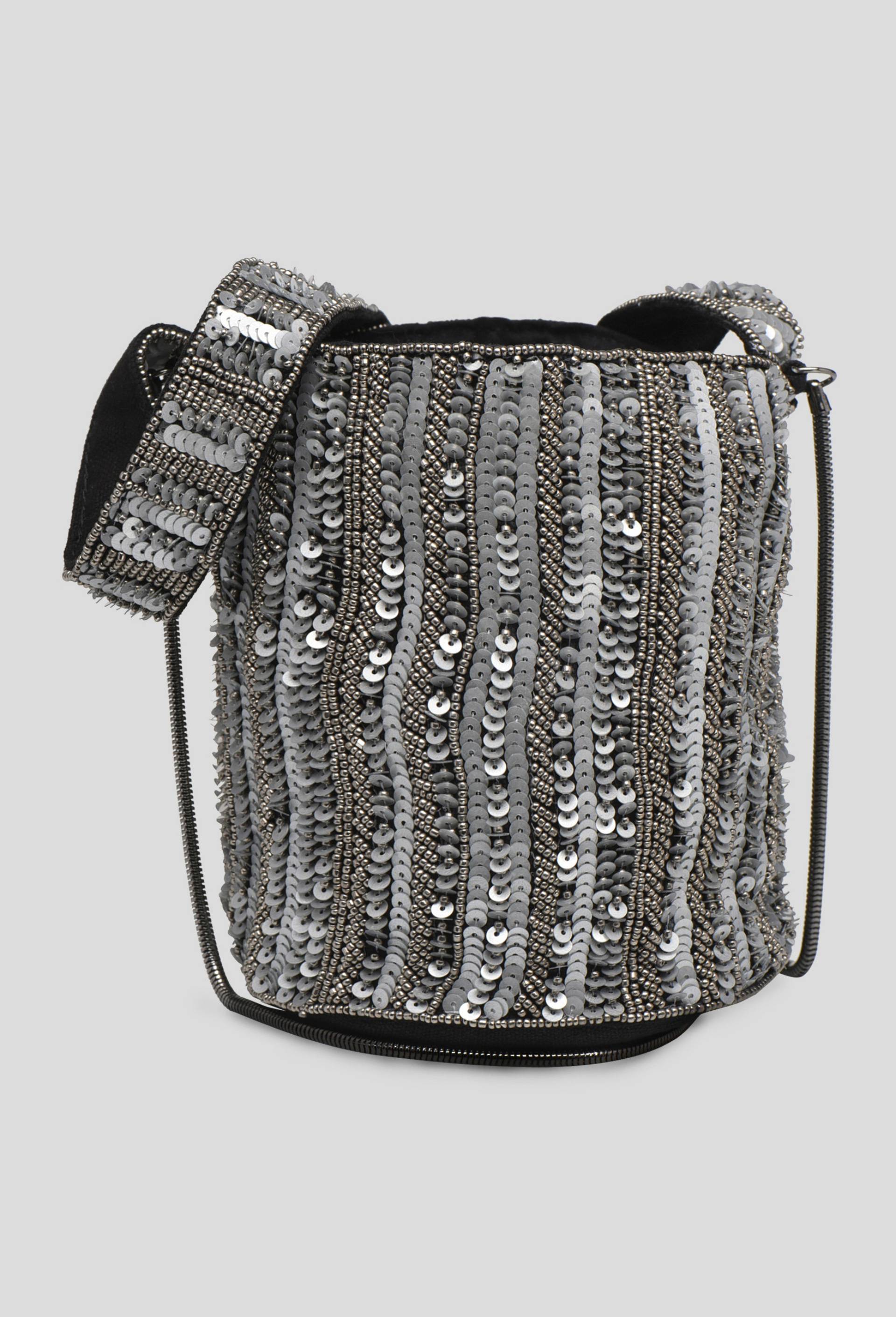 Sac Seau Sac Ã Main Femme Monoprix Sac Seau à Sequins ARGENT Pour