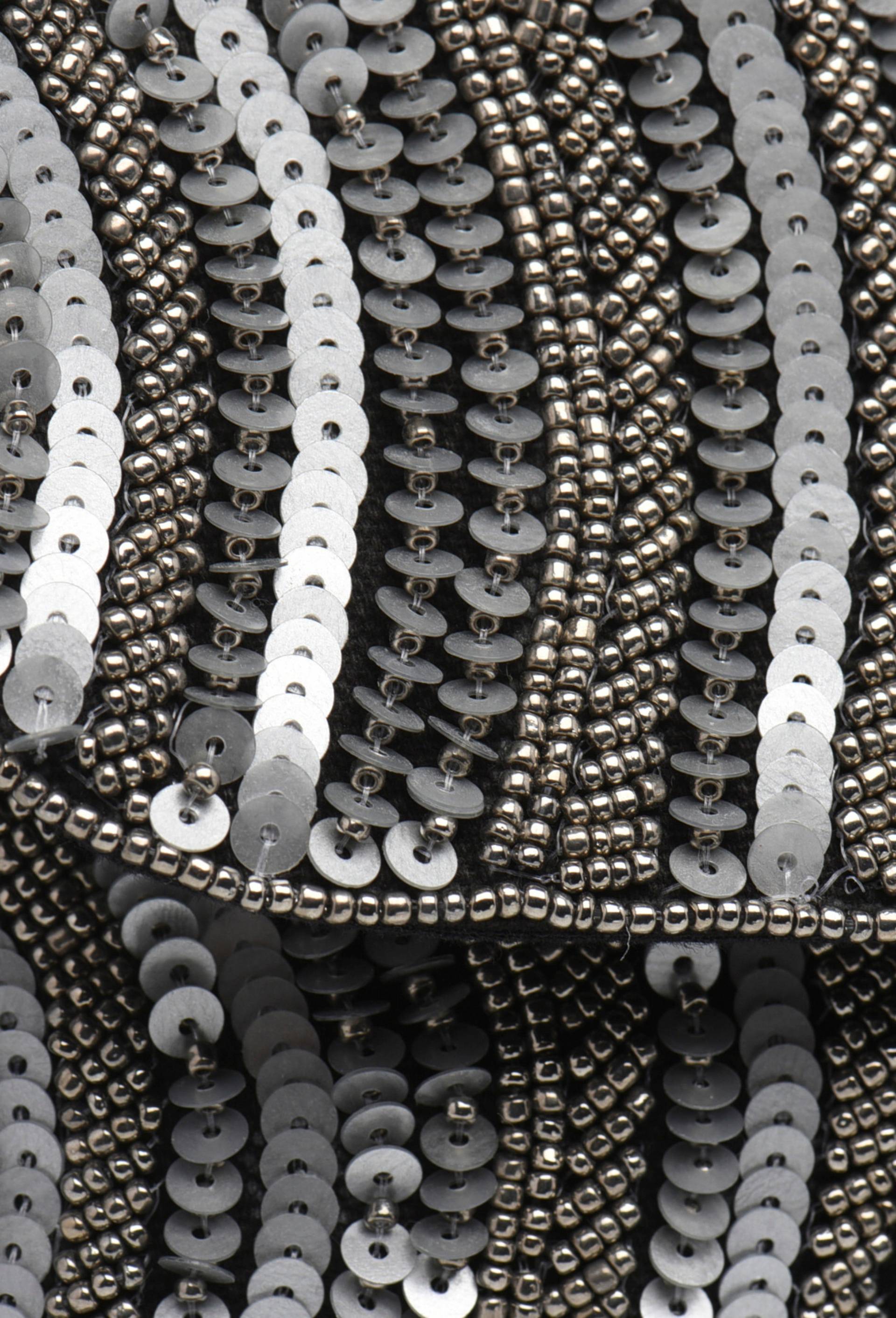 Pochette &agrave; sequins, Argent, large image number 2
