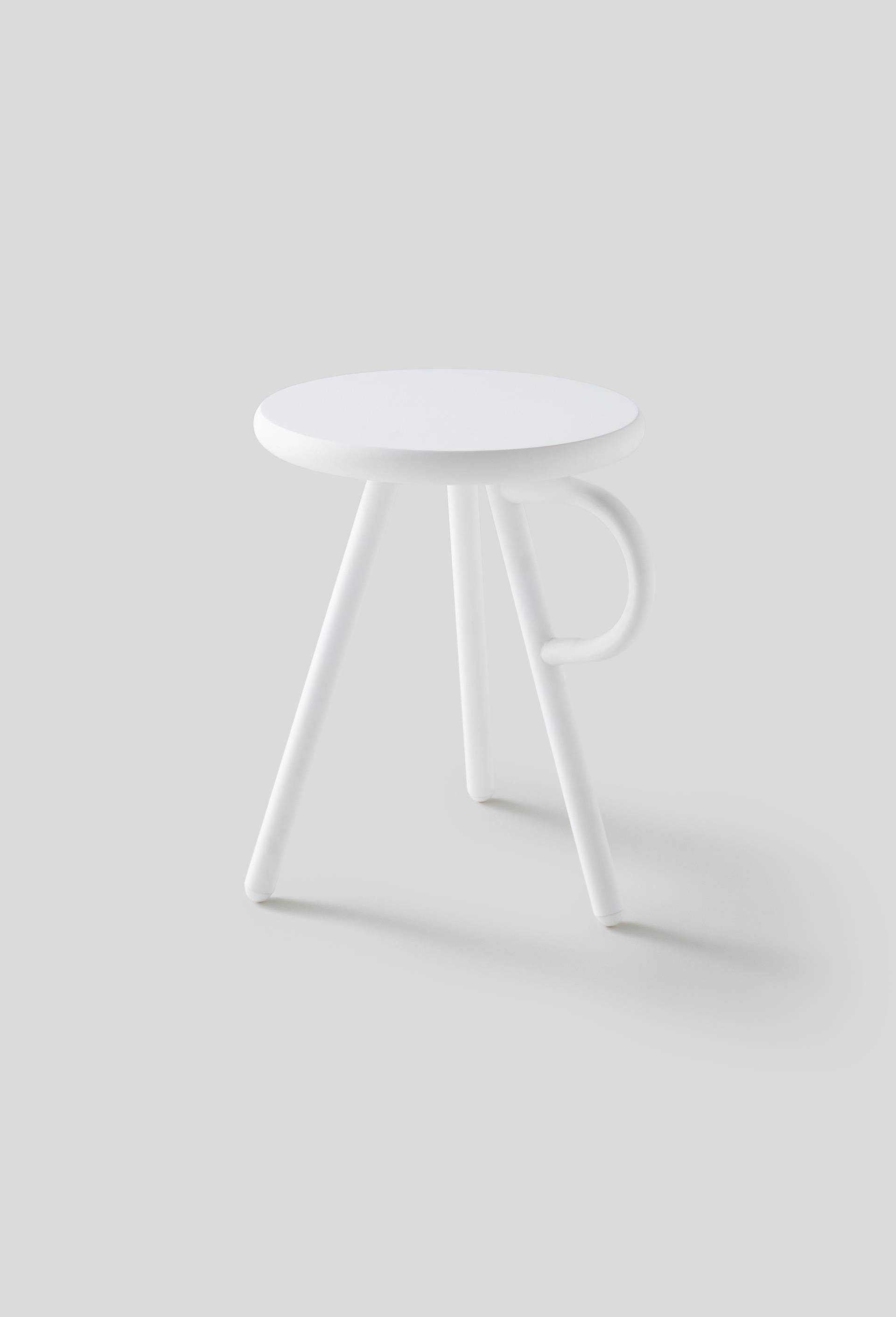 Tabouret - Dutch Design / G&eacute;rard de Hoop x Monoprix, Brun clair, large image number 0.0
