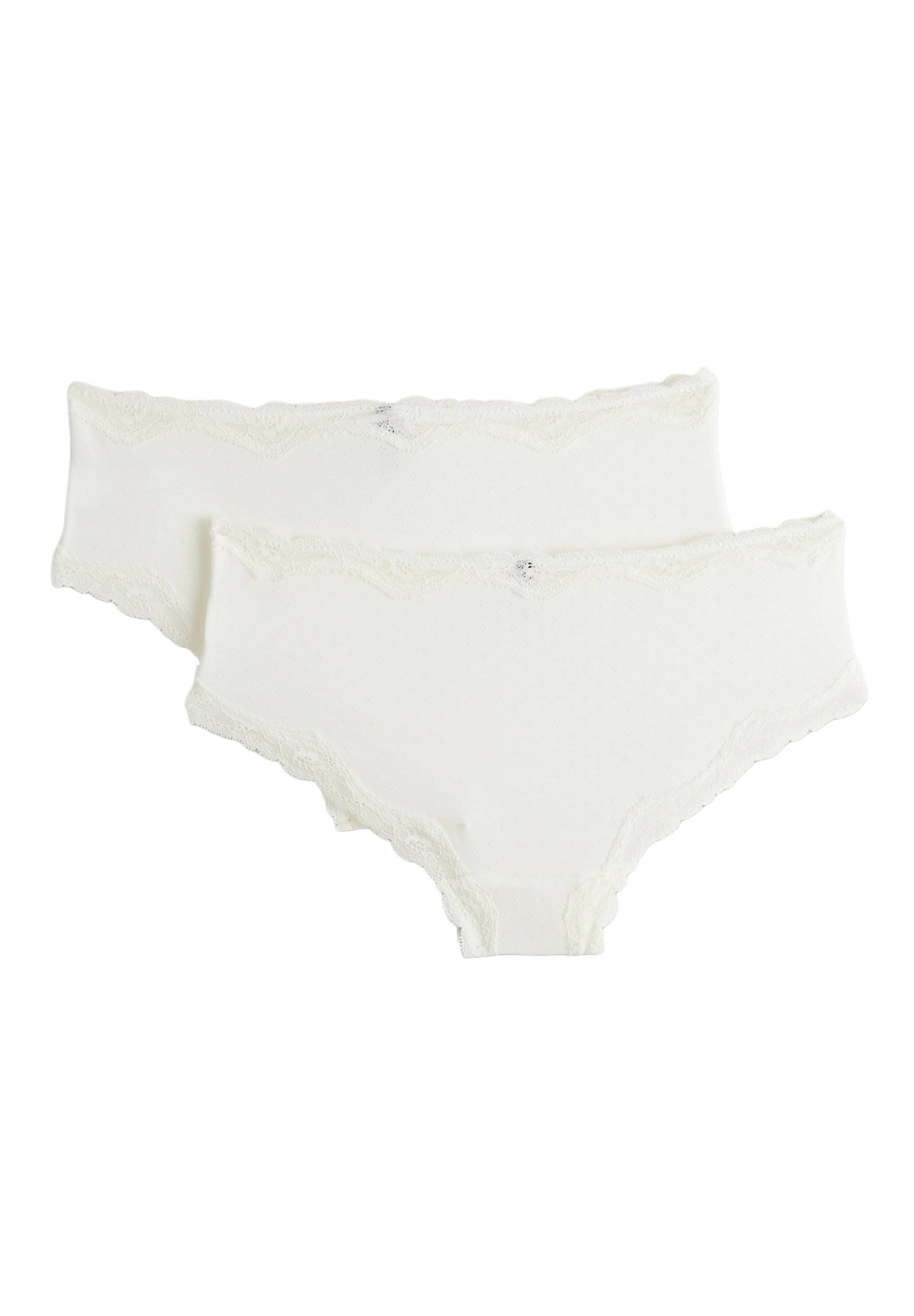 Lot de 2 shorties MALAURY en modal, Ecru, large image number 4