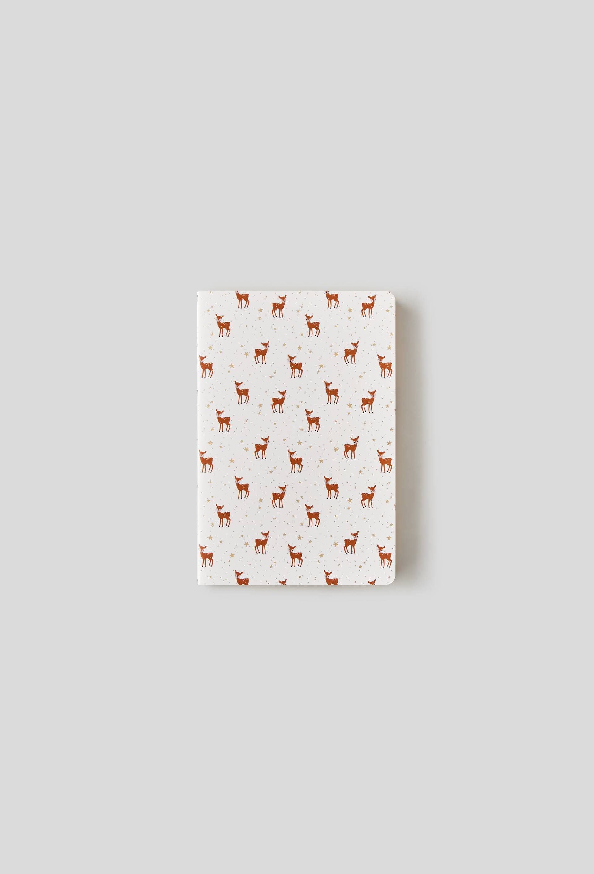 Carnet, format A5, Brun clair, large image number 0