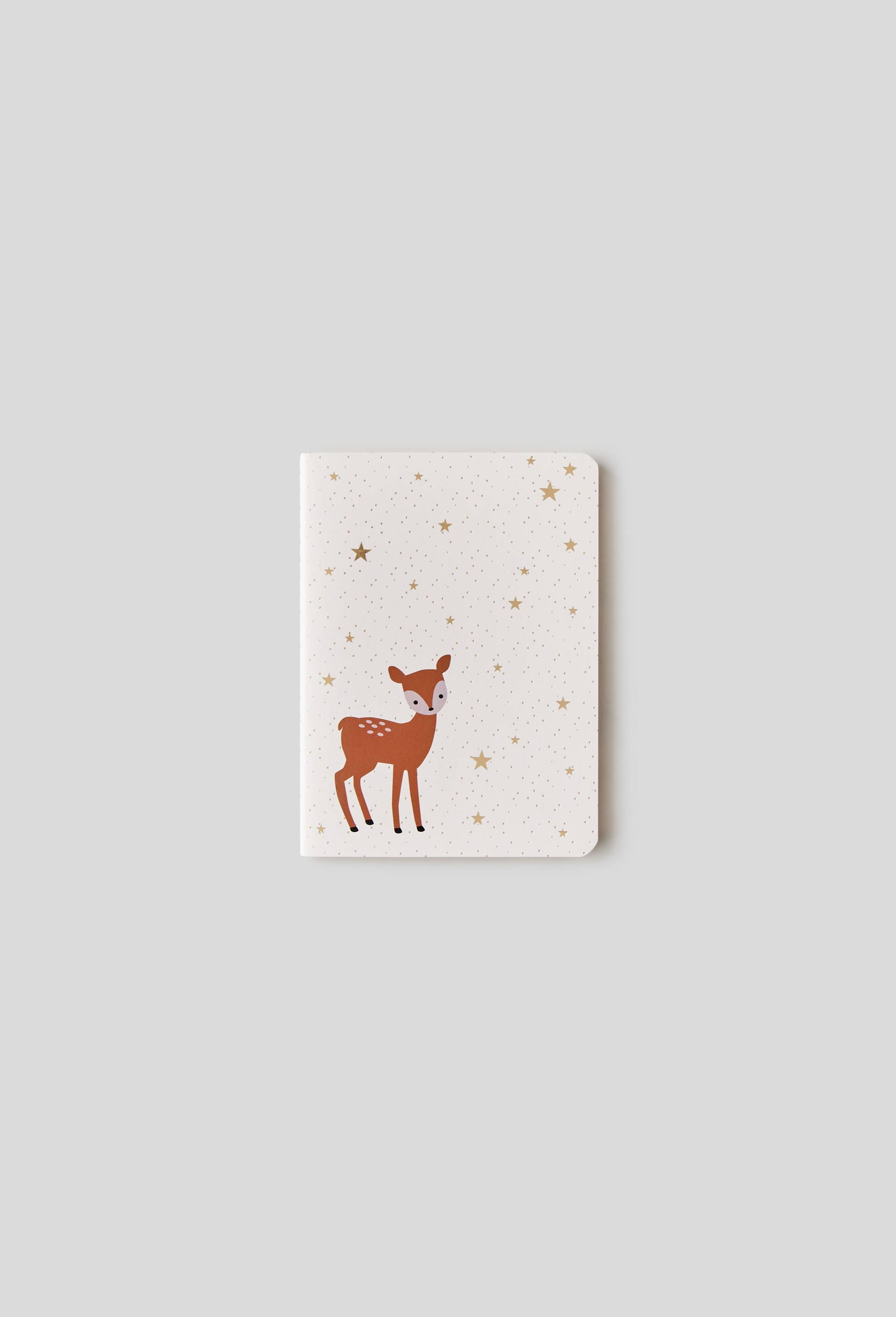 Carnet, format A6, Brun clair, large image number 0
