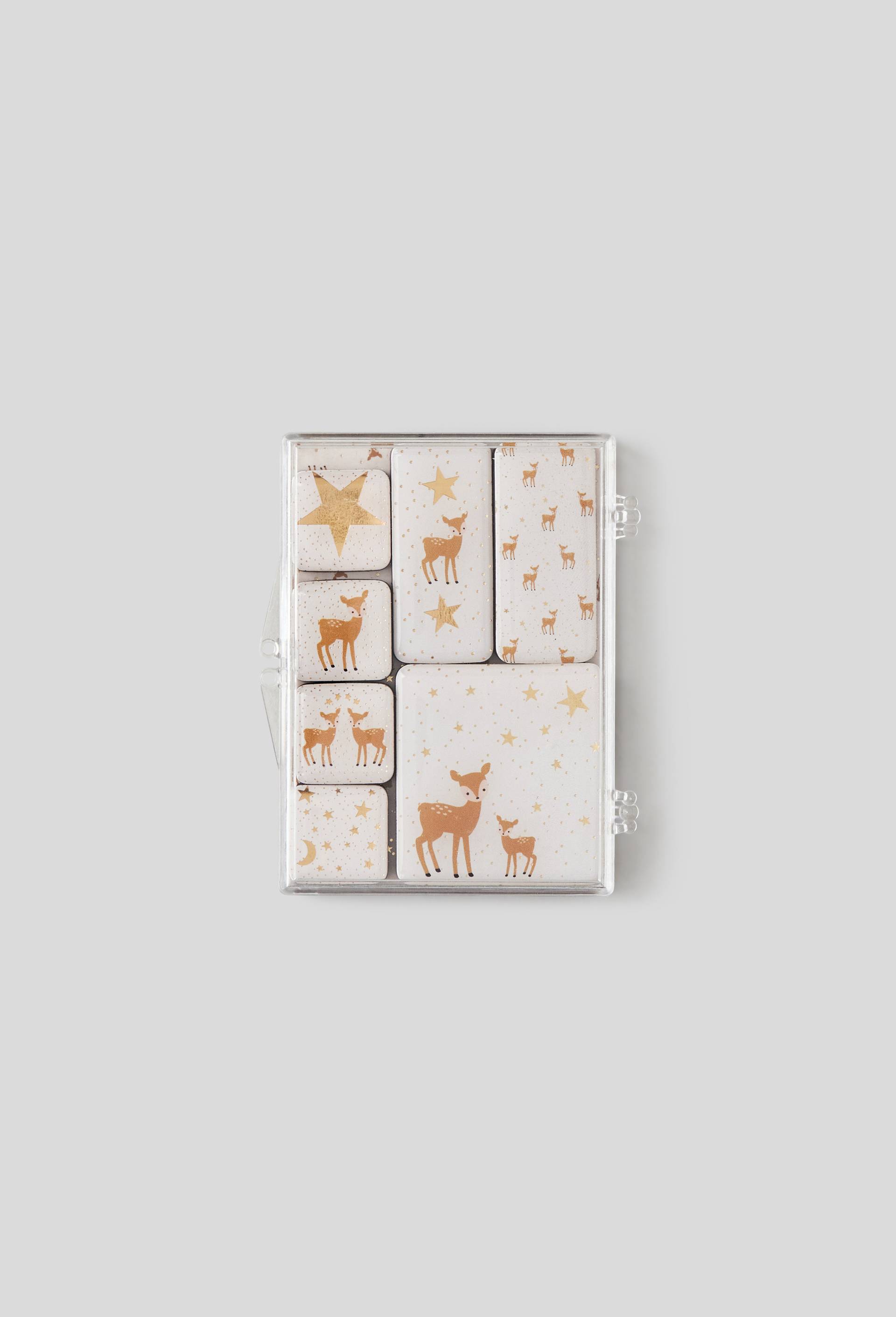 Magnets biche, Brun clair, large image number 0