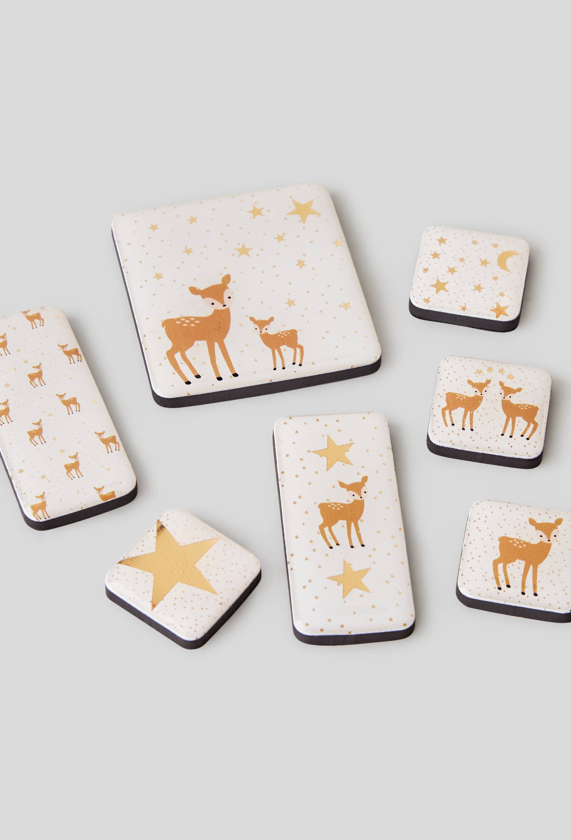 Magnets biche, Brun clair, large image number 1