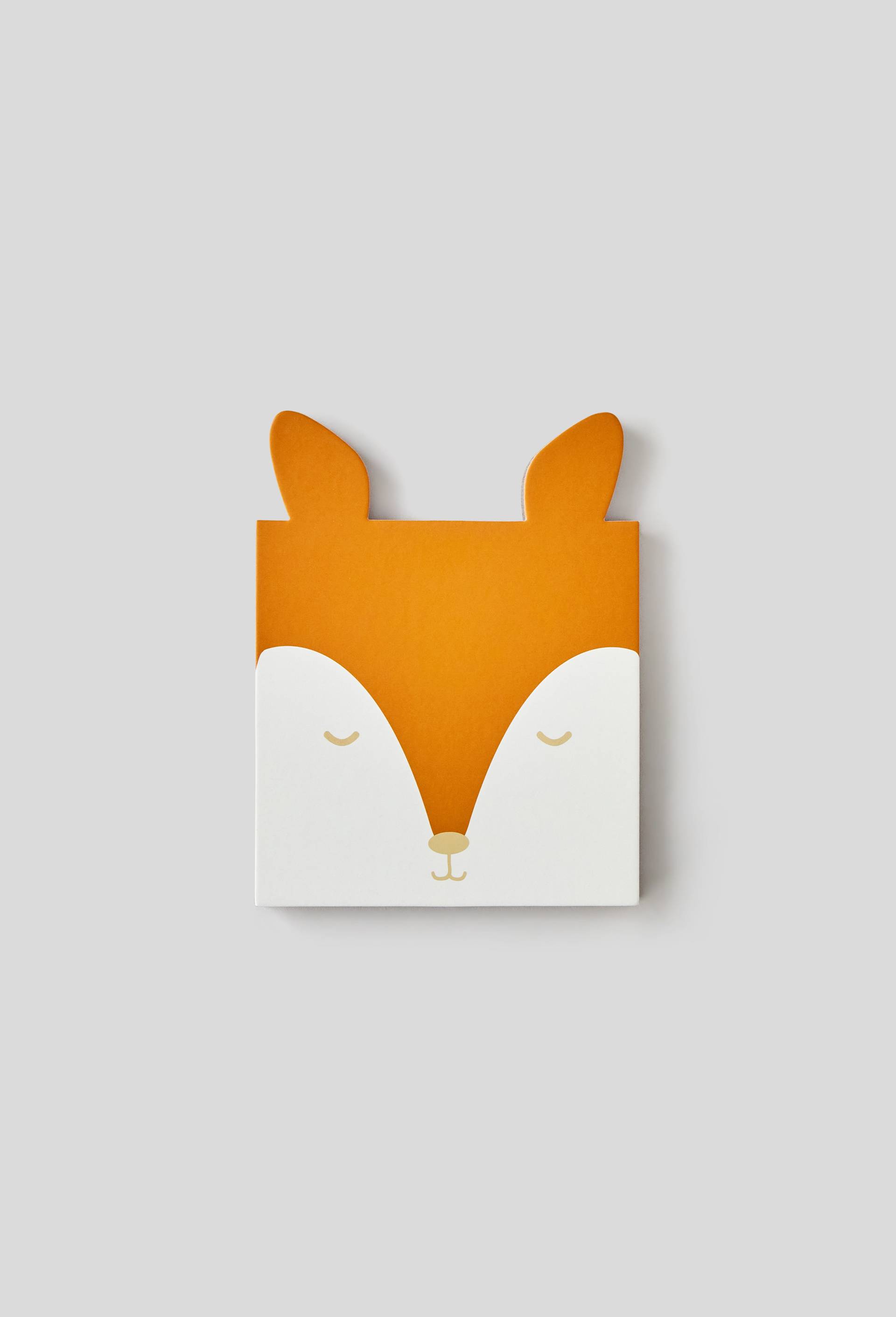 Carnet biche, 19,2 x 17,1 cm, Brun, large image number 0