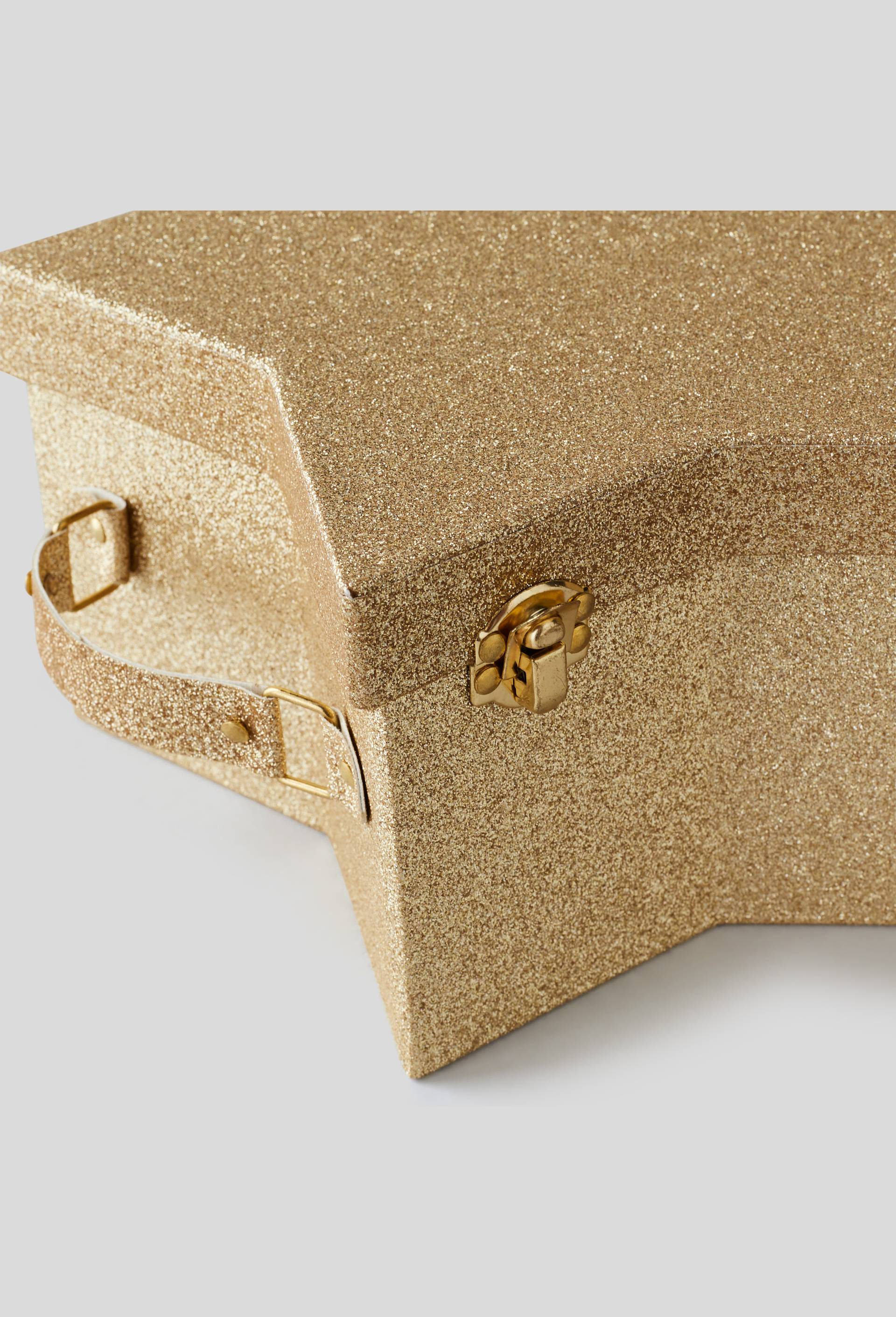 Valisette étoile, 25 x 12 cm, Brun, large image number 1