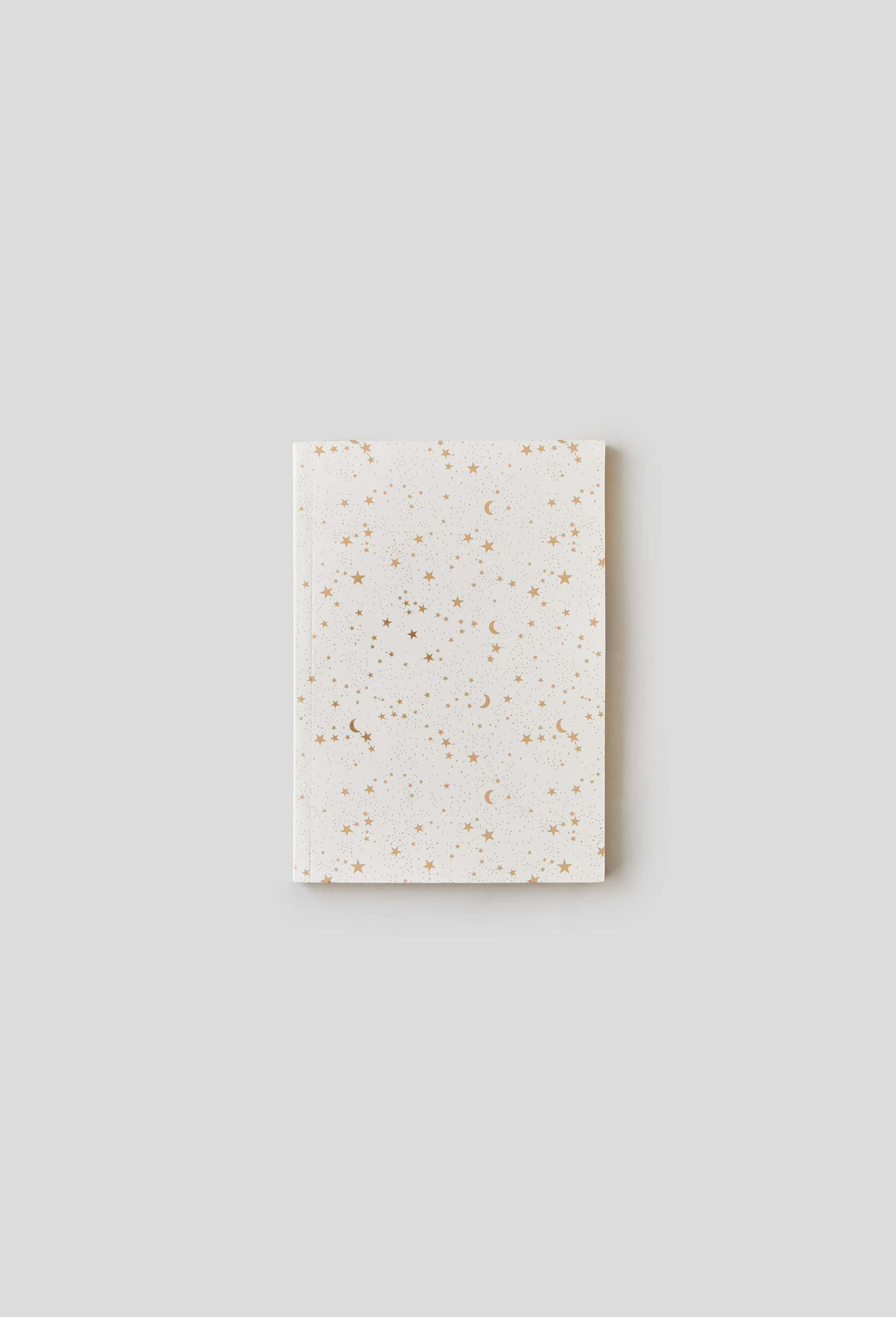 Carnet, format A5, Blanc, large image number 0