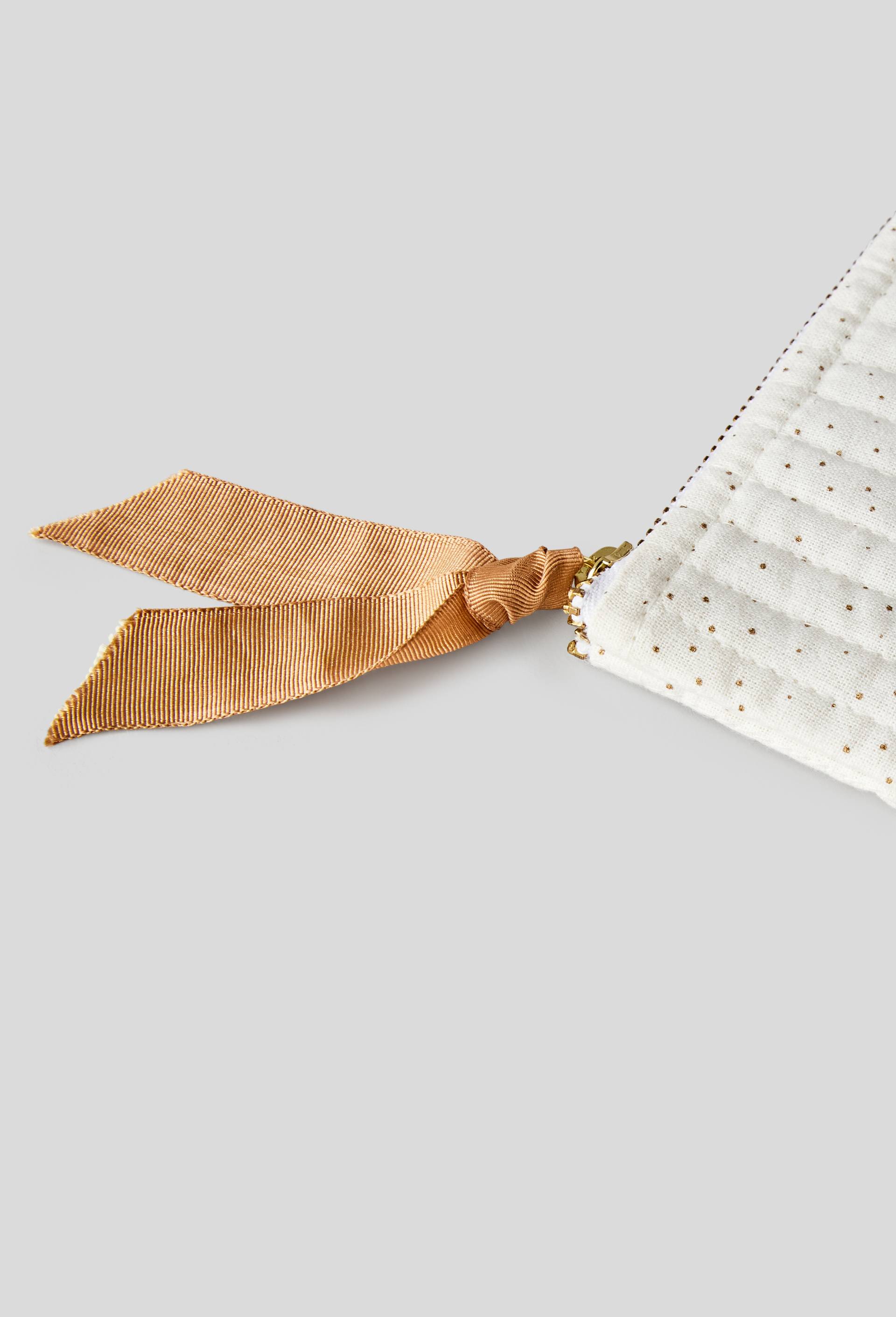 Trousse, 19 x 9,5 cm, Brun clair, large image number 1