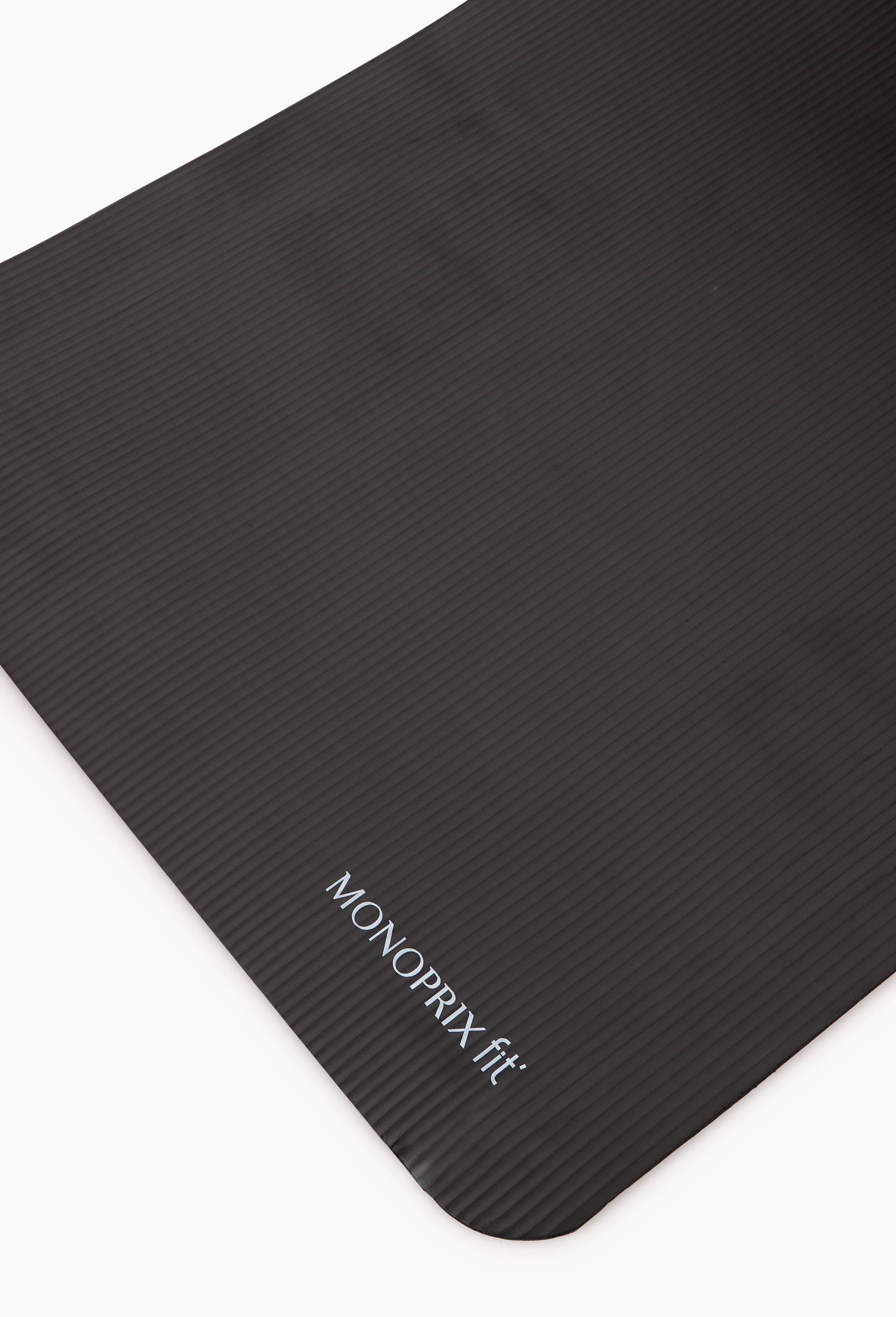 Tapis de fitness, Noir, large image number 1