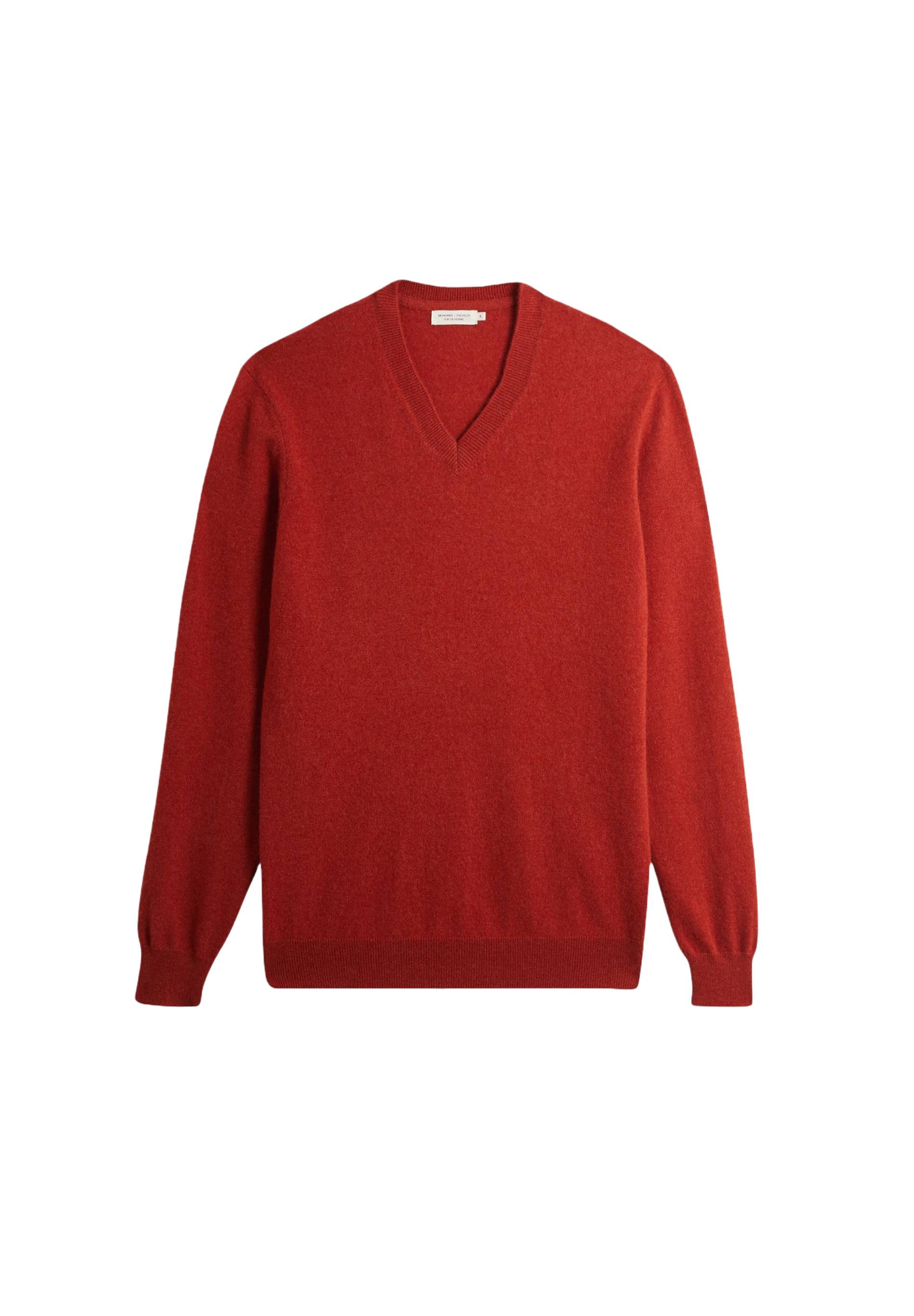 Pull en cachemire certifi&eacute; Oekotex, Rouge fonc&eacute;, large image number 5