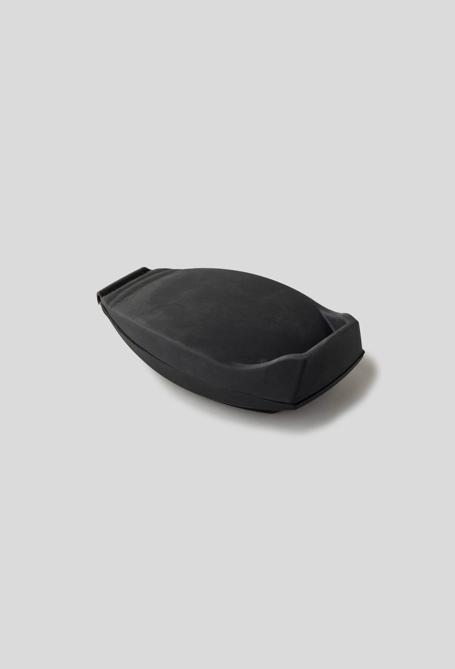 Cale huitre en silicone, Noir, large image number 0