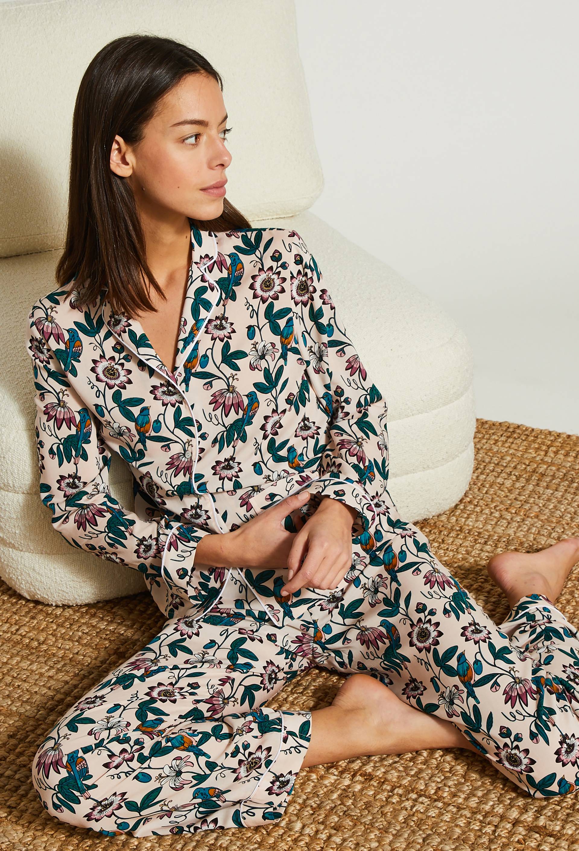 Bas De Pyjama Femme Monoprix Pantalon Pyjama Femme Monoprix