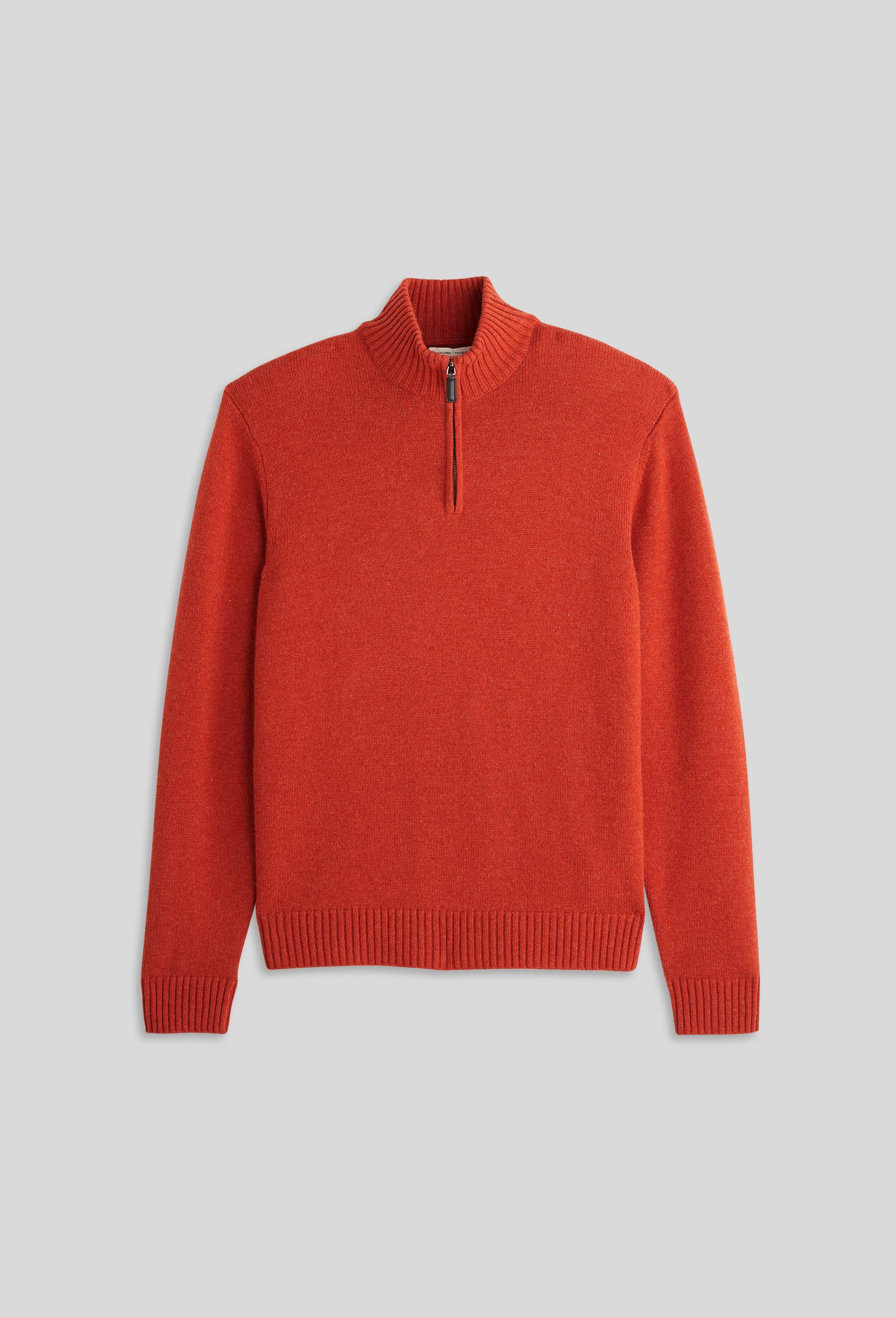 Pull en cachemire, Rouge fonc&eacute;, large image number 2