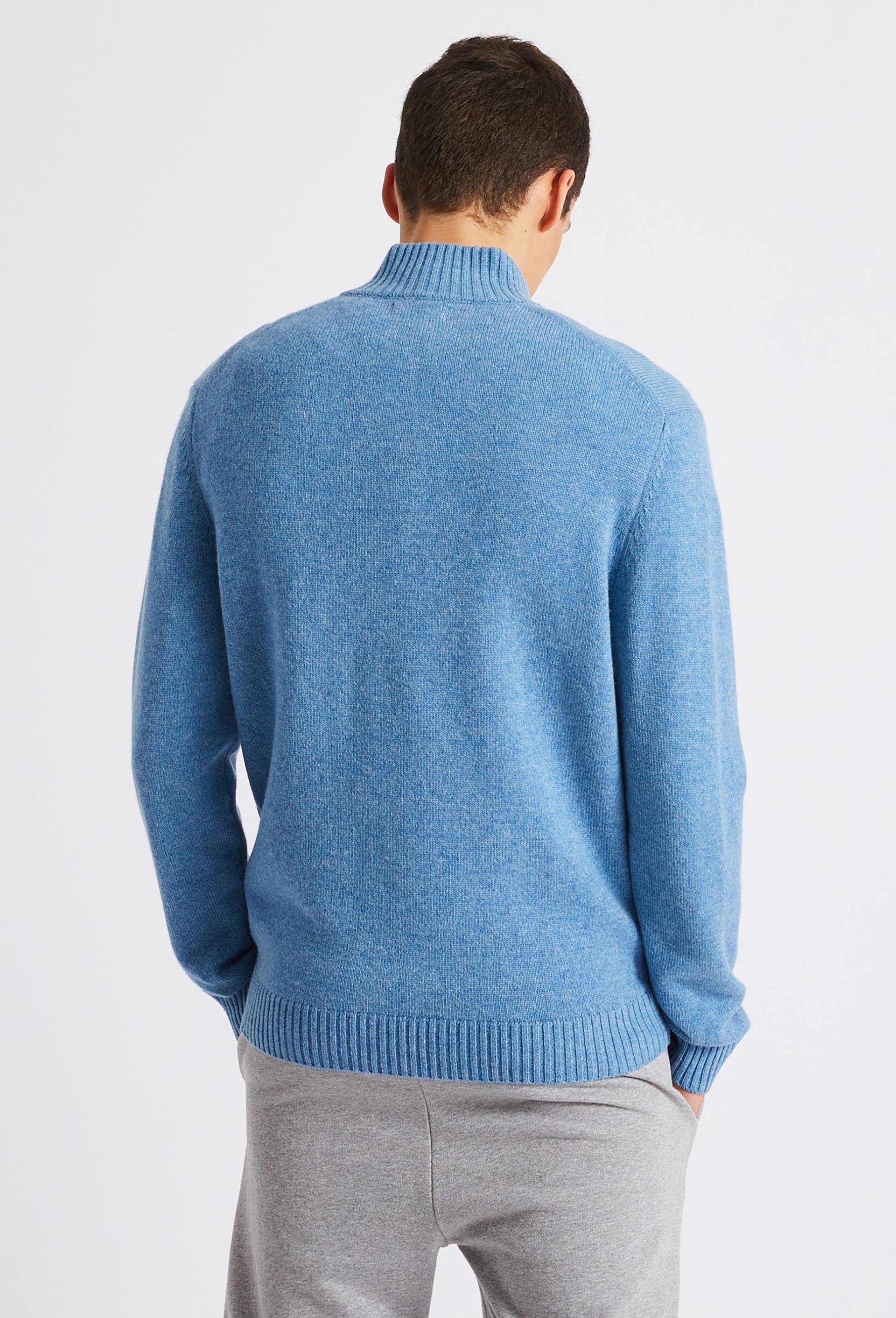 Pull en cachemire, BLEU, large image number 1