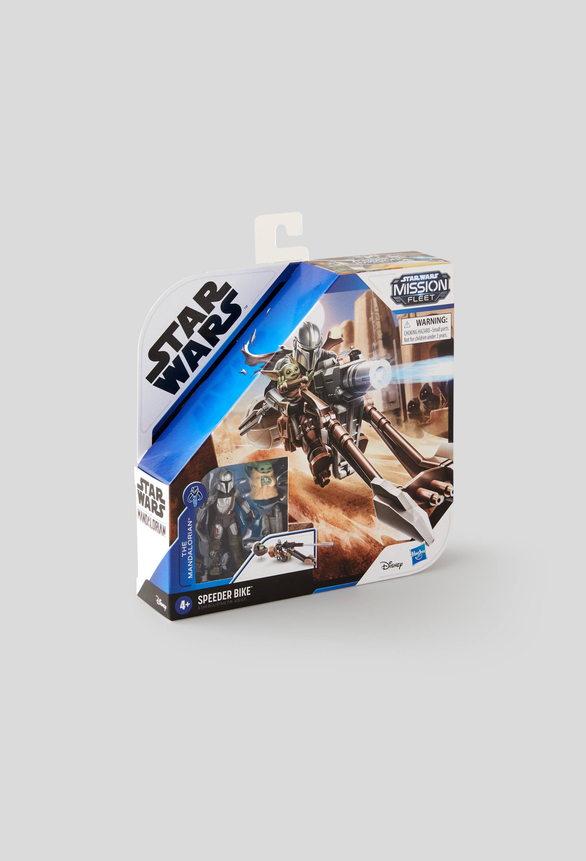 Star Wars Mission Fleet, The Mandalorian The Child Battle for the Bounty, Blanc, large image number 0