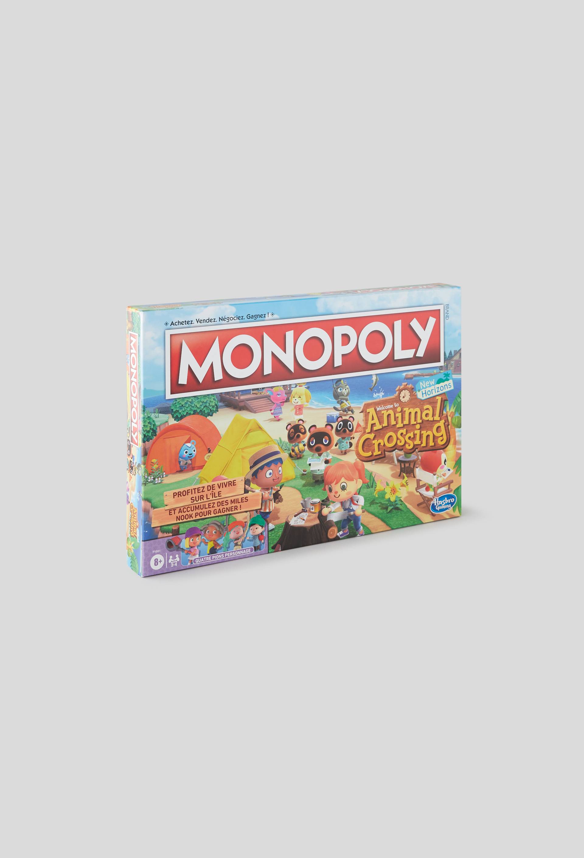 Monopoly crossing, Brun clair, large image number 0