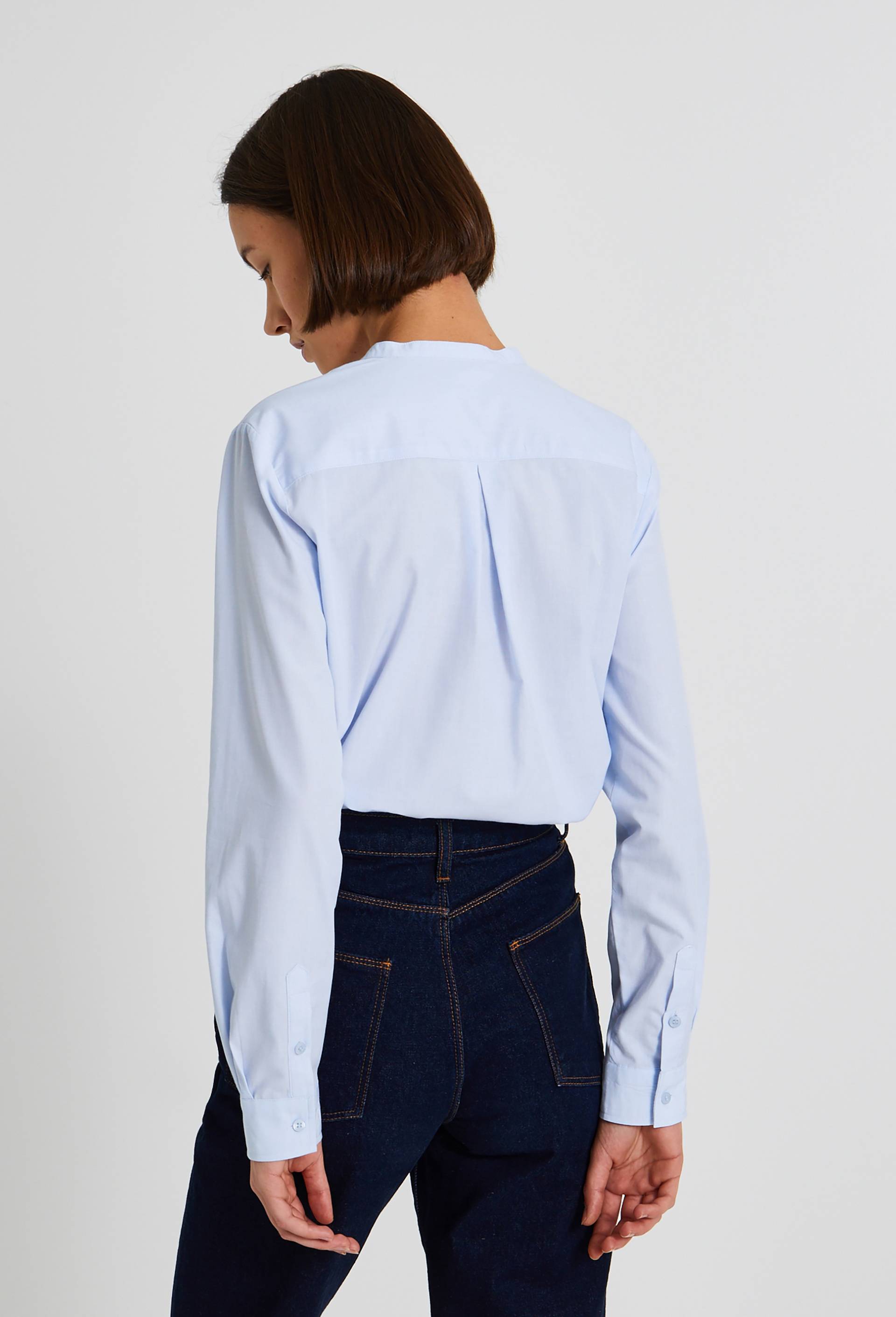 Chemise cotelée, Bleu clair, large image number 1.0