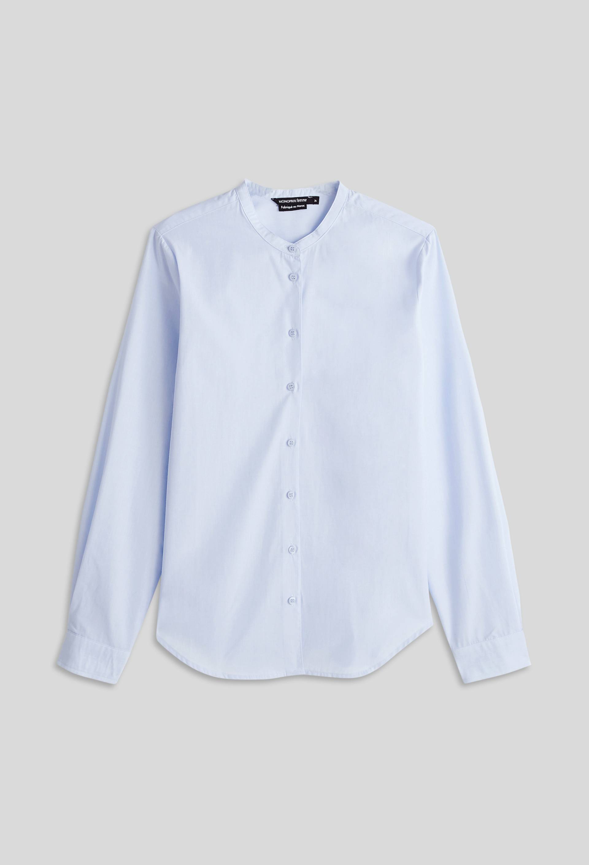 Chemise cotelée, Bleu clair, large image number 2