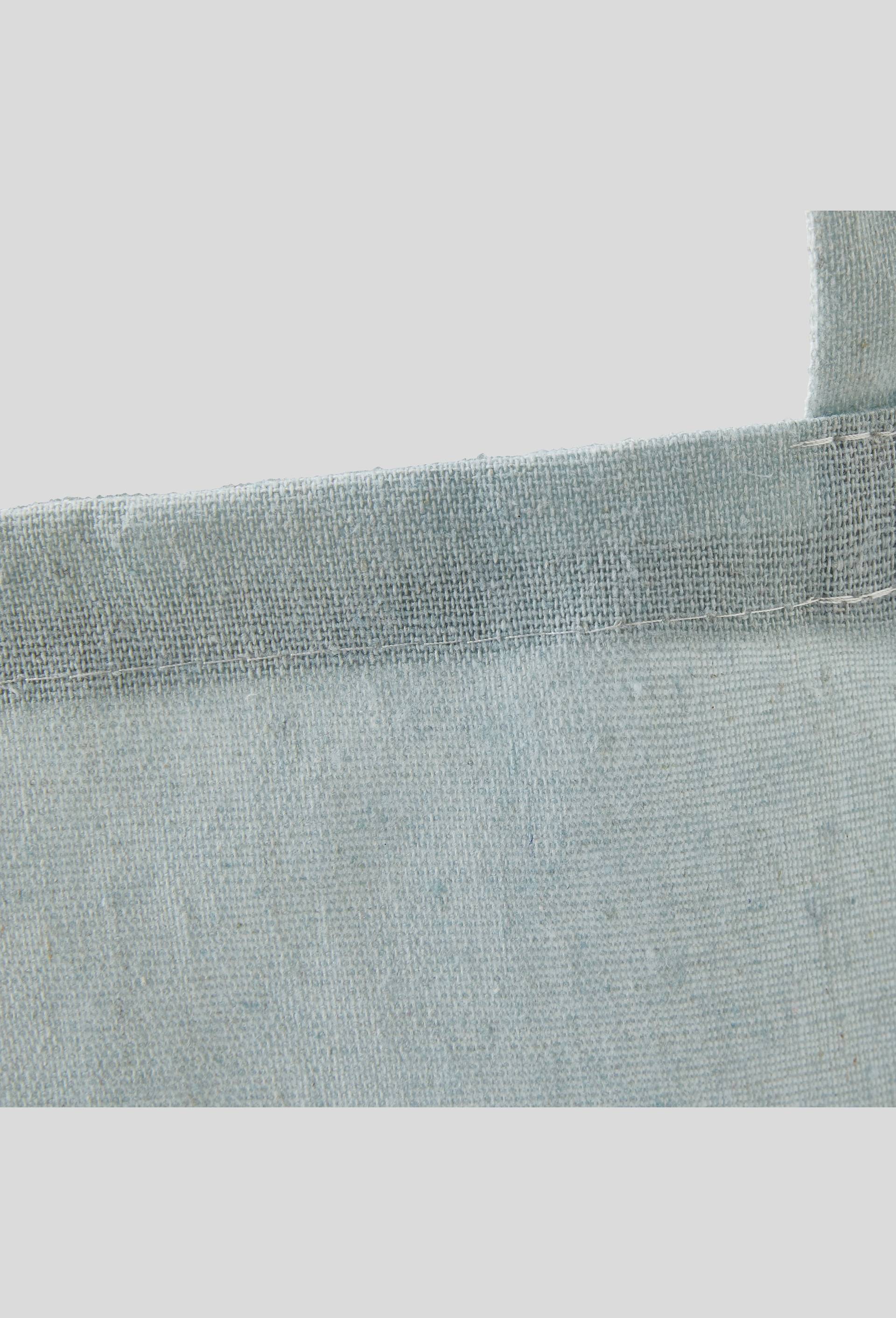 Panier à linge à poignées, 43 x 55 x 35 cm, Vert, large image number 1
