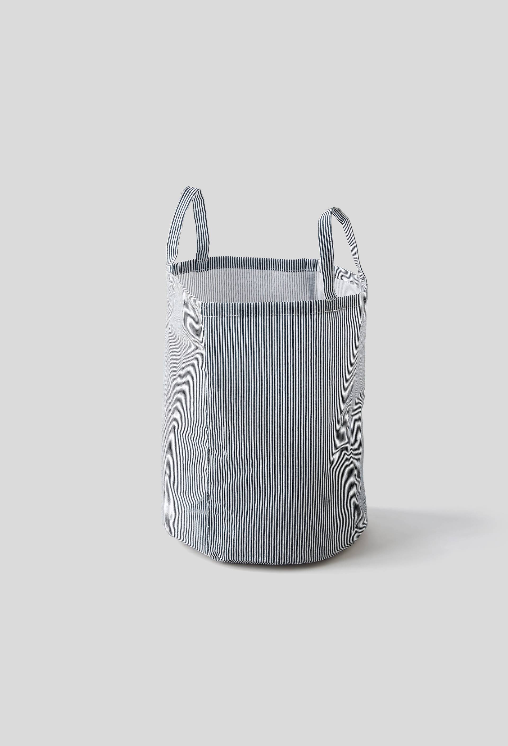 Panier à linge à poignées, 43 x 55 x 35 cm, Bleu foncé, large image number 0.0
