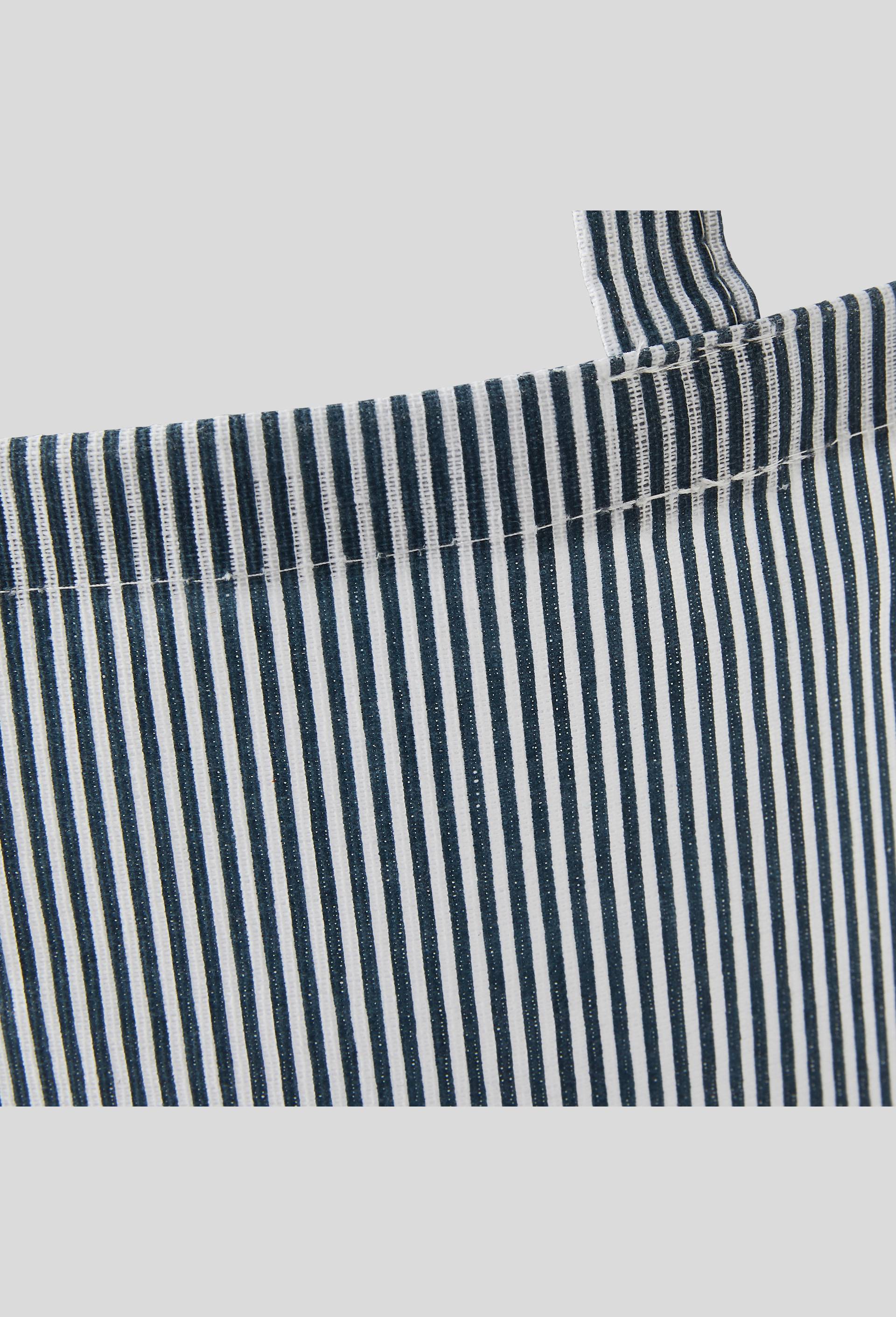 Panier à linge à poignées, 43 x 55 x 35 cm, Bleu foncé, large image number 1