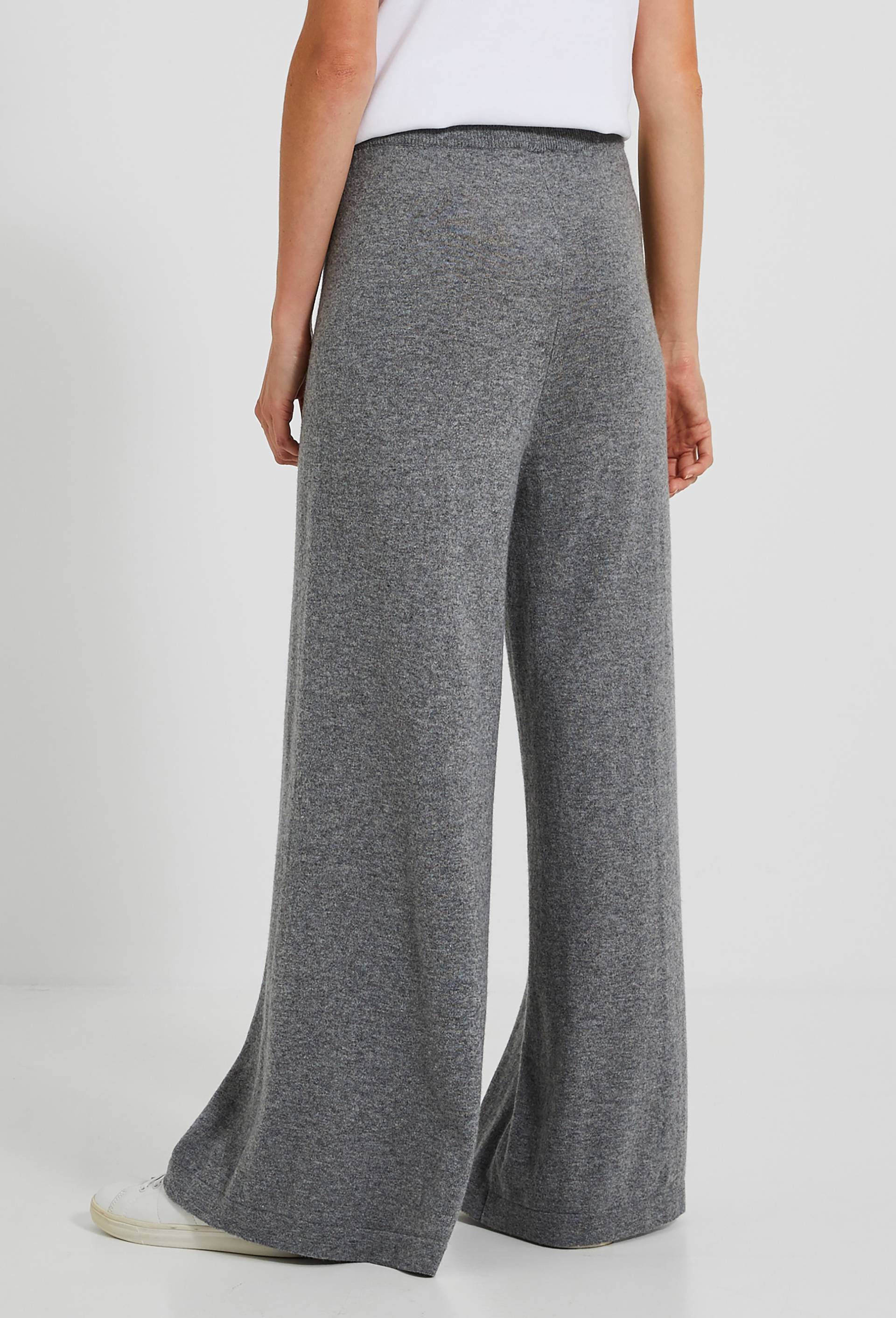 Pantalon en Maille, Gris, large image number 1