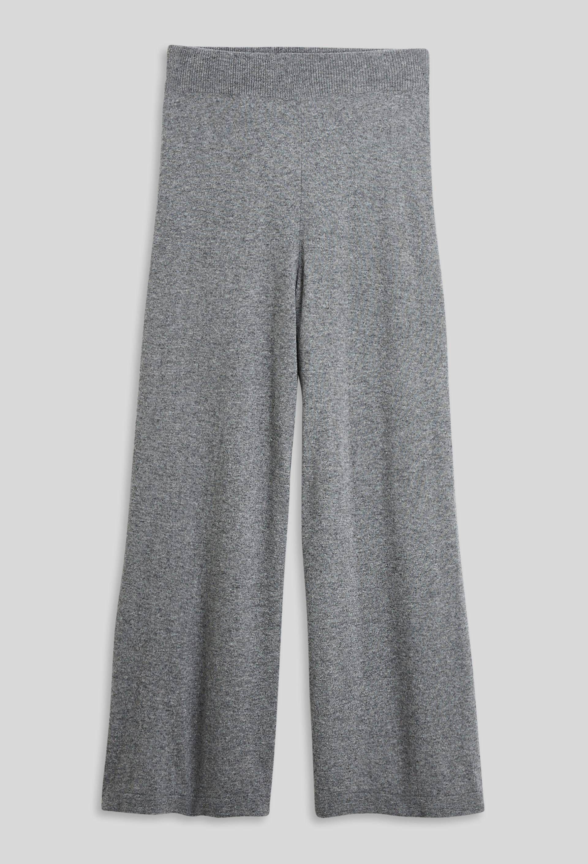 Pantalon en Maille, Gris, large image number 2