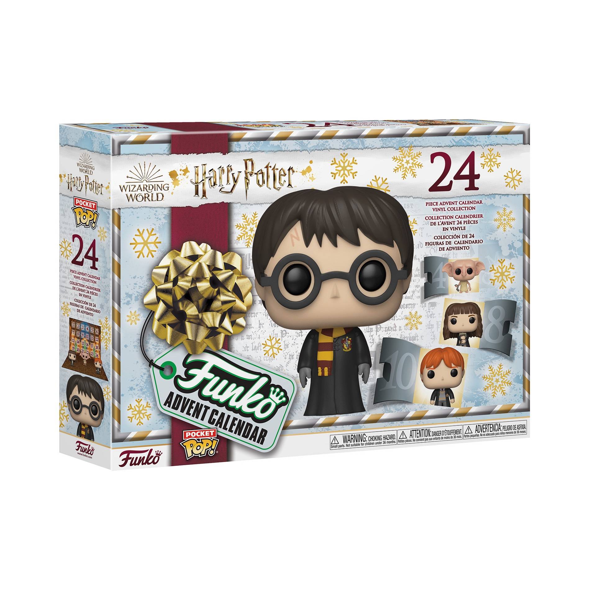 Calendrier de l Avent Funko Pop Harry Potter, Gris foncé, large image number 0.0