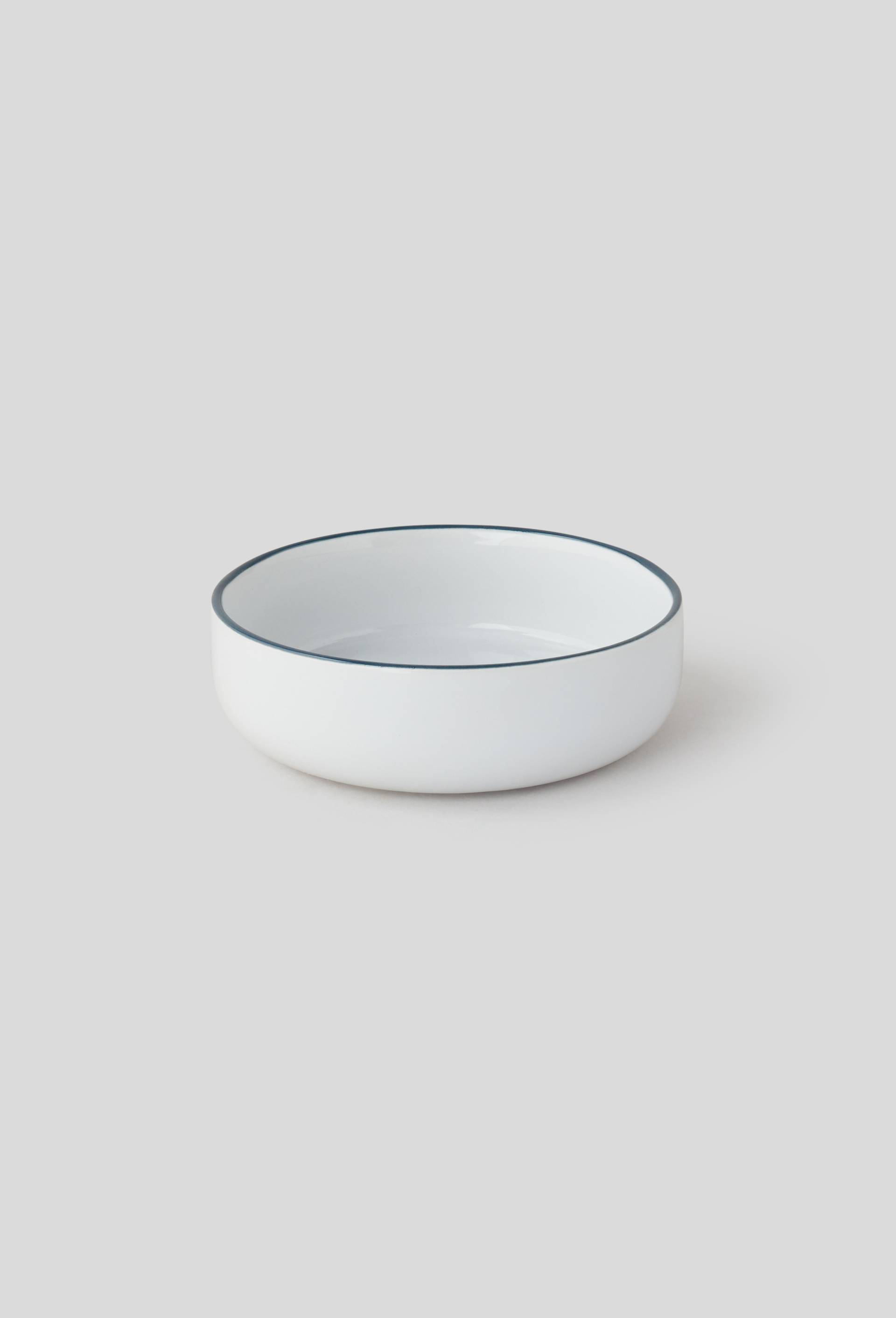 Saladier liseré, Blanc, large image number 0