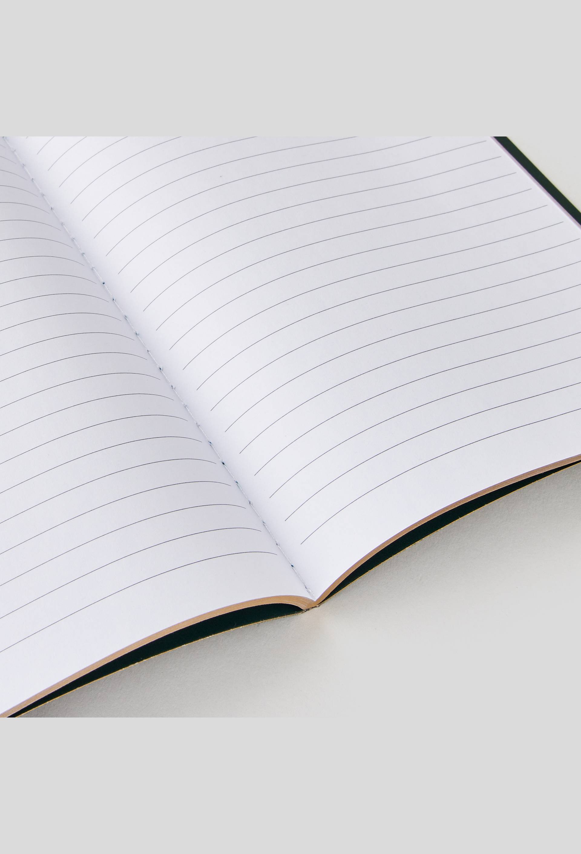 Notebook velours, A5, Vert foncé, large image number 1