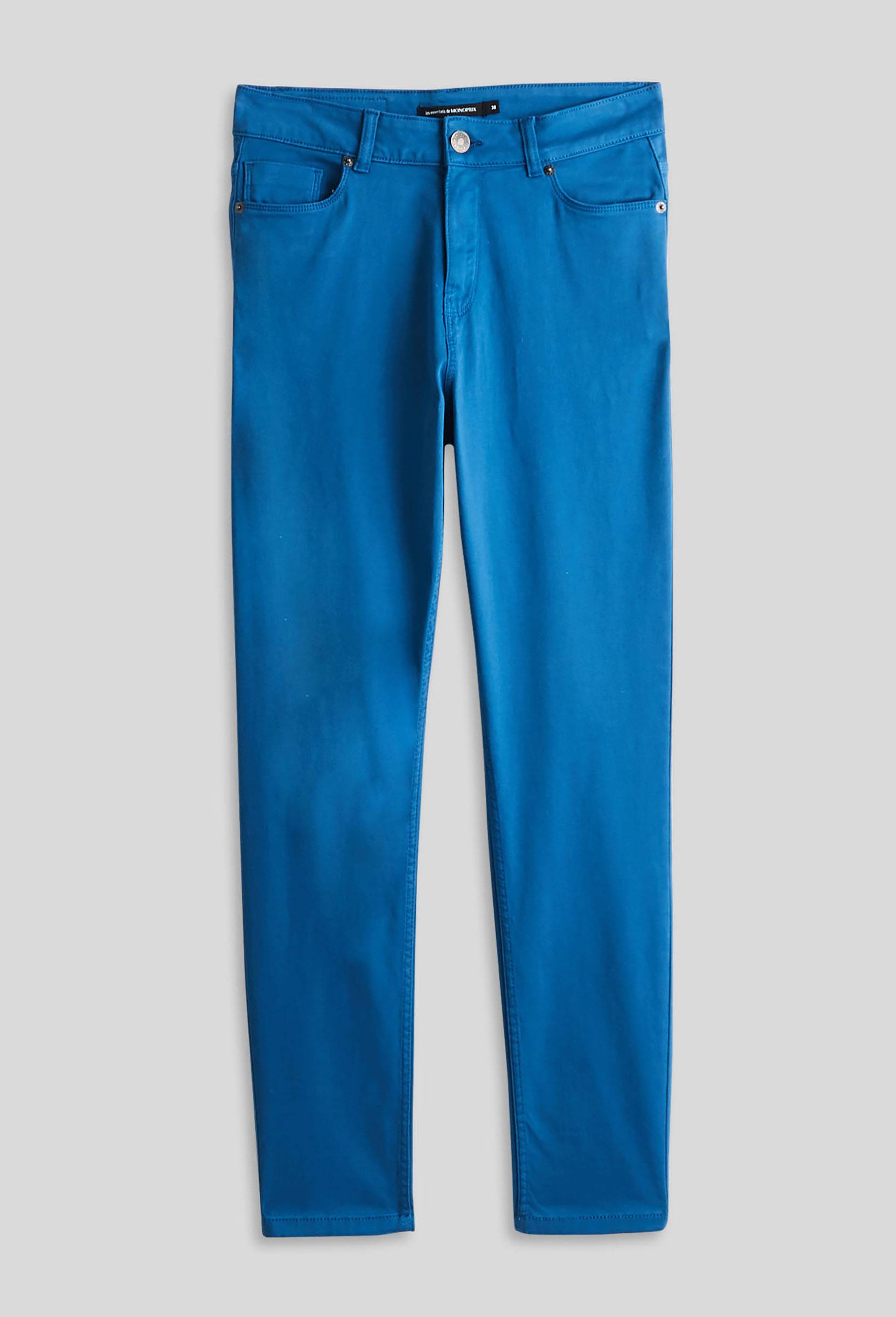 Pantalon slim à poches, BLEU, large image number 2