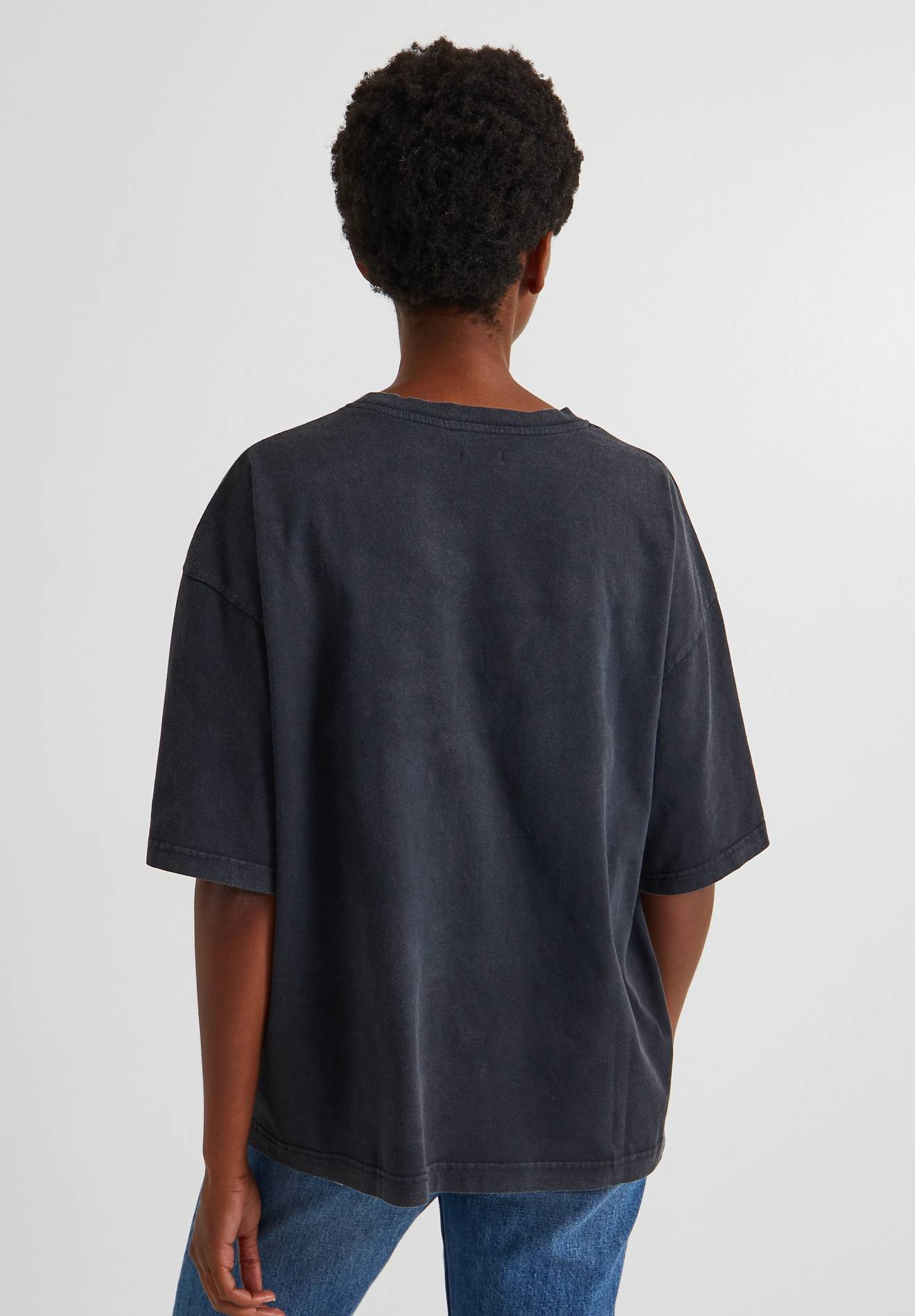 T-shirt avec broderie, Noir, large image number 4.0