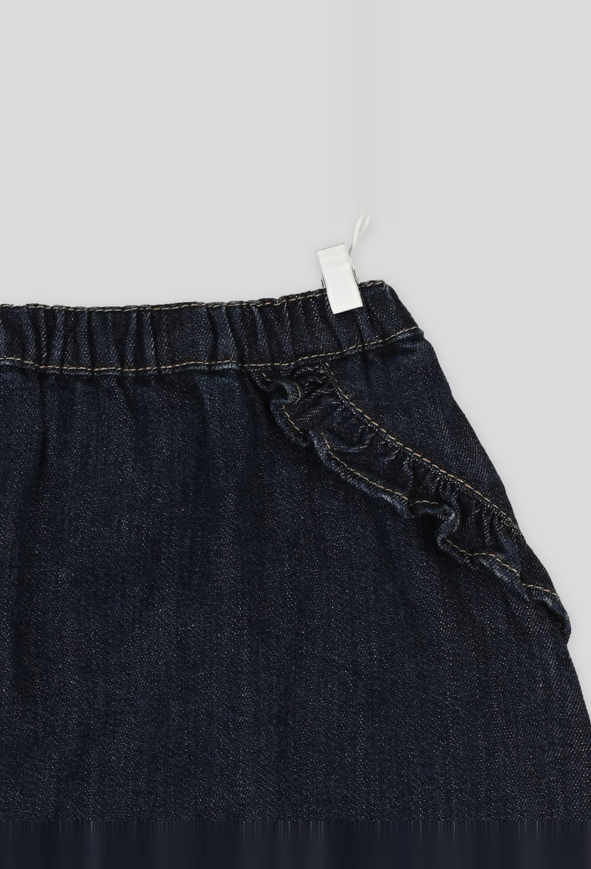 Pantalon denim certifié Oeko-Tex, Bleu foncé, large image number 2