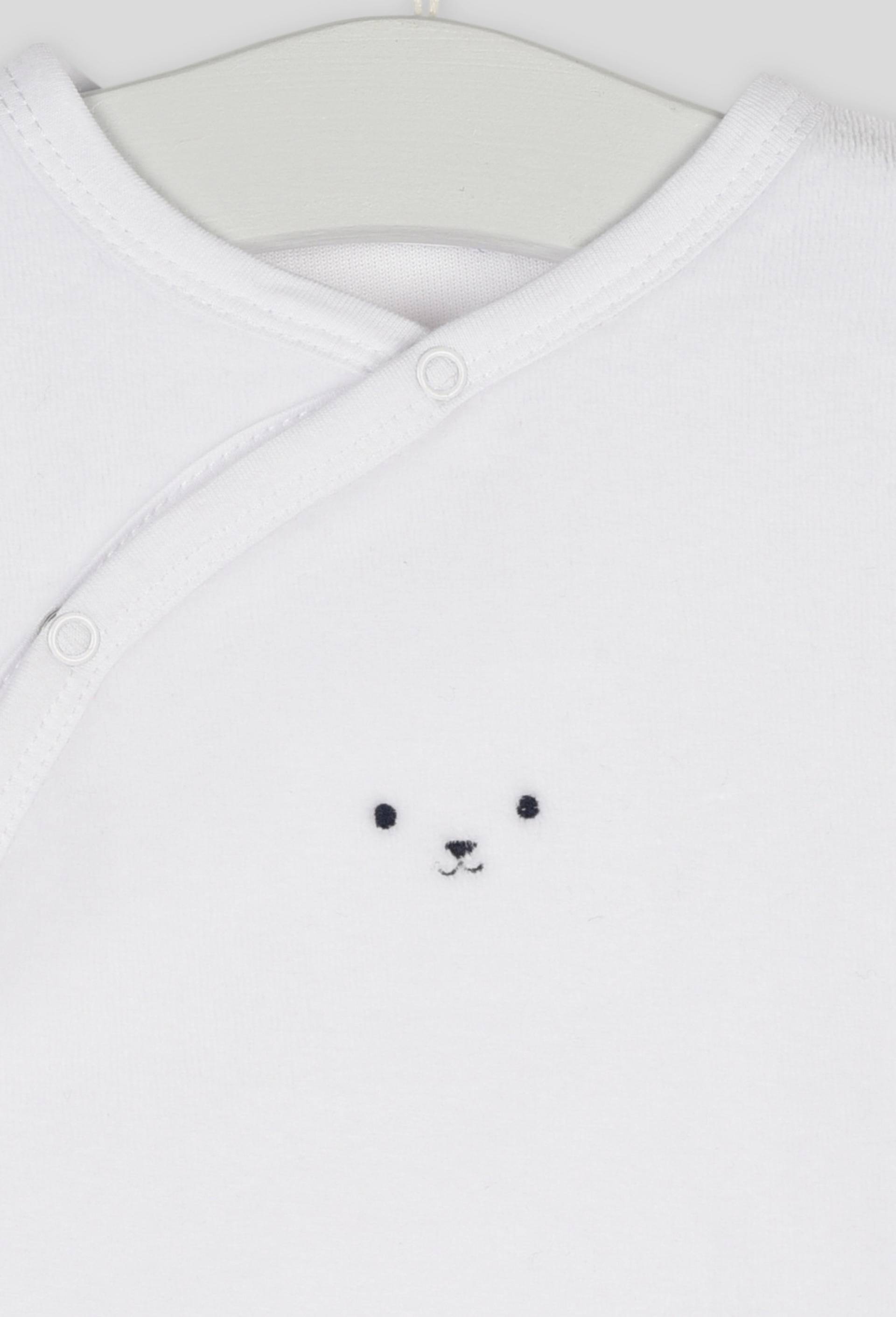 Dors-bien velours certifié Oekotex, Blanc, large image number 2