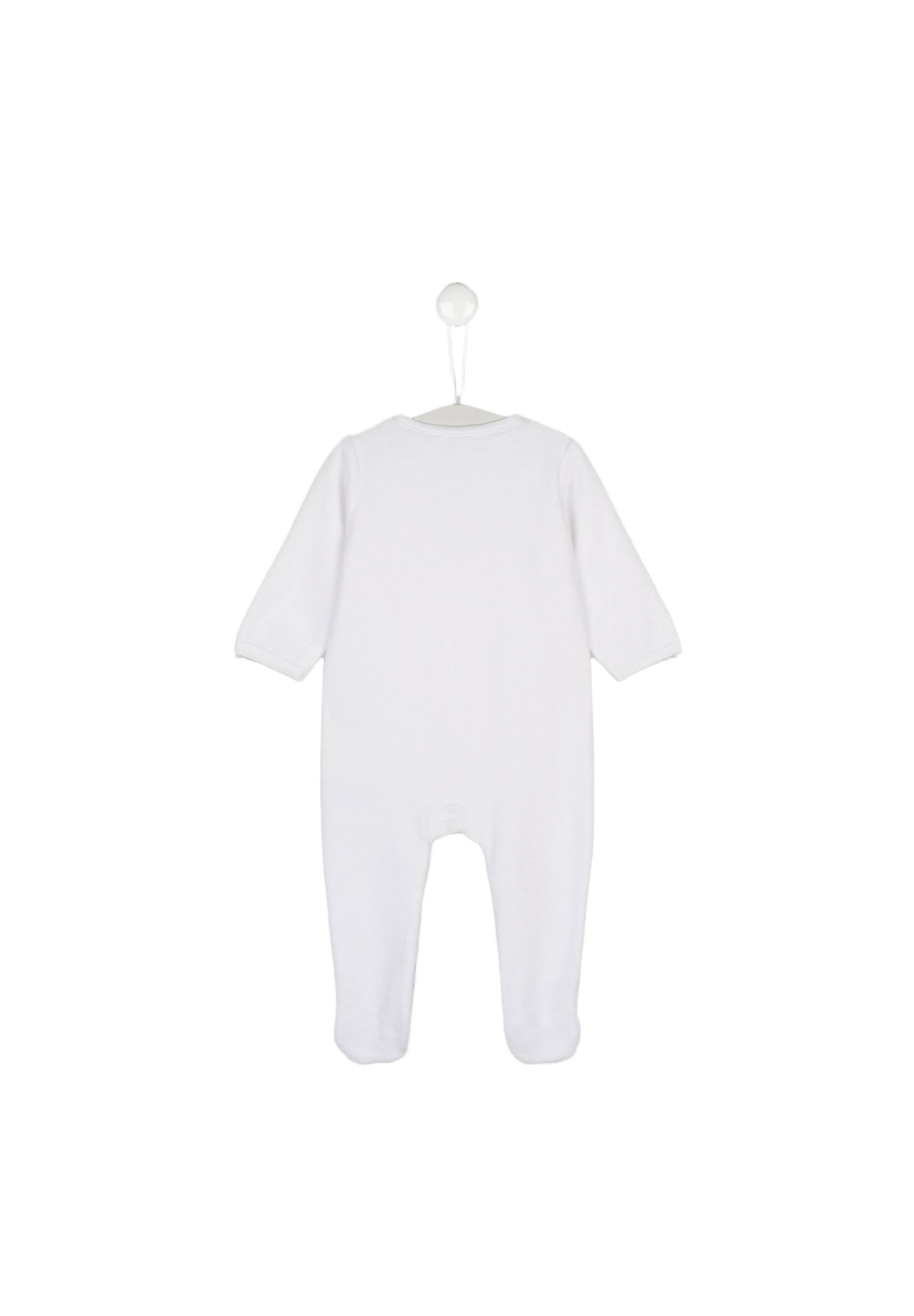 Dors-bien velours certifié Oekotex, Blanc, large image number 4