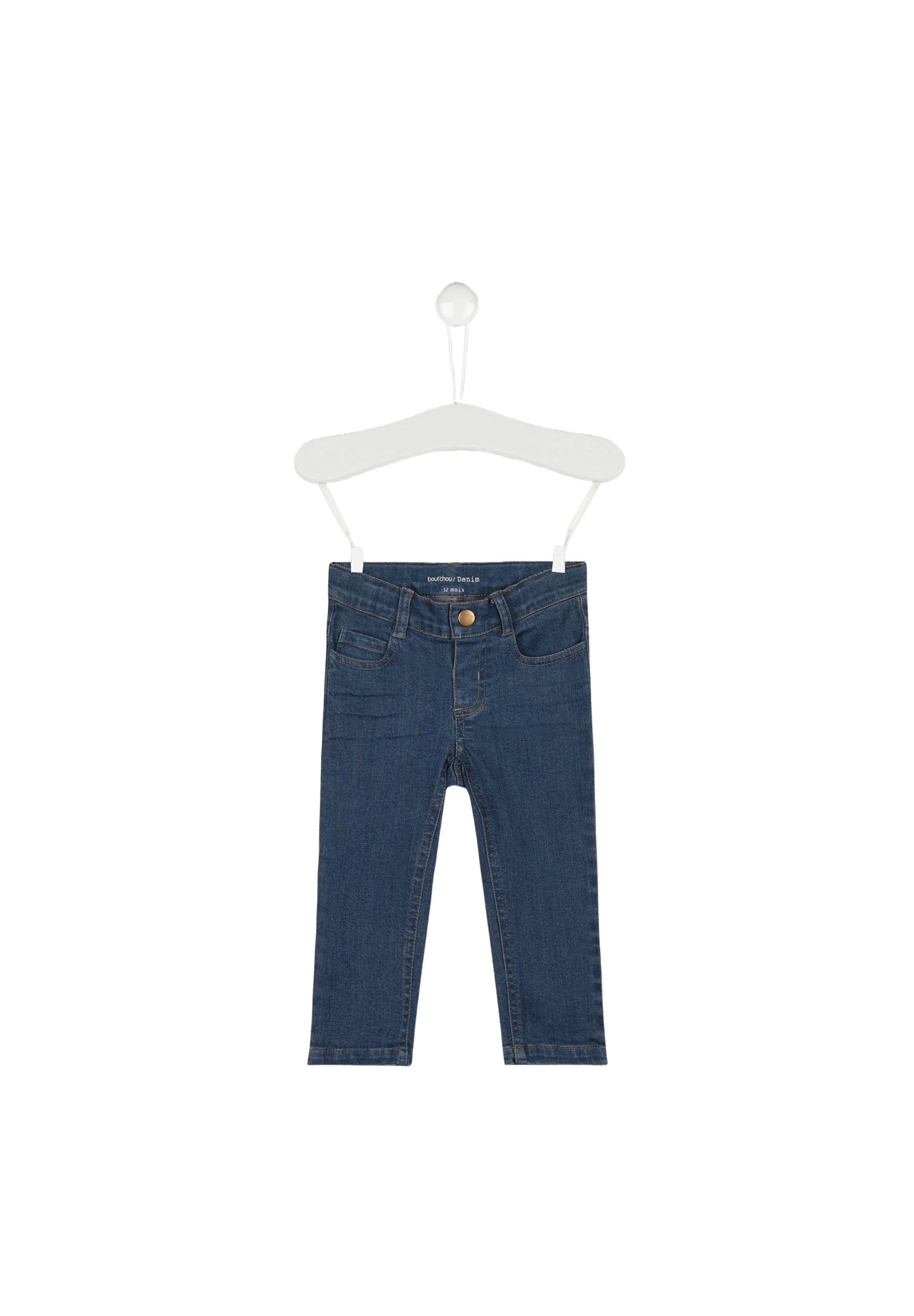 Pantalon denim certifié Oekotex, BLEU, large image number 3