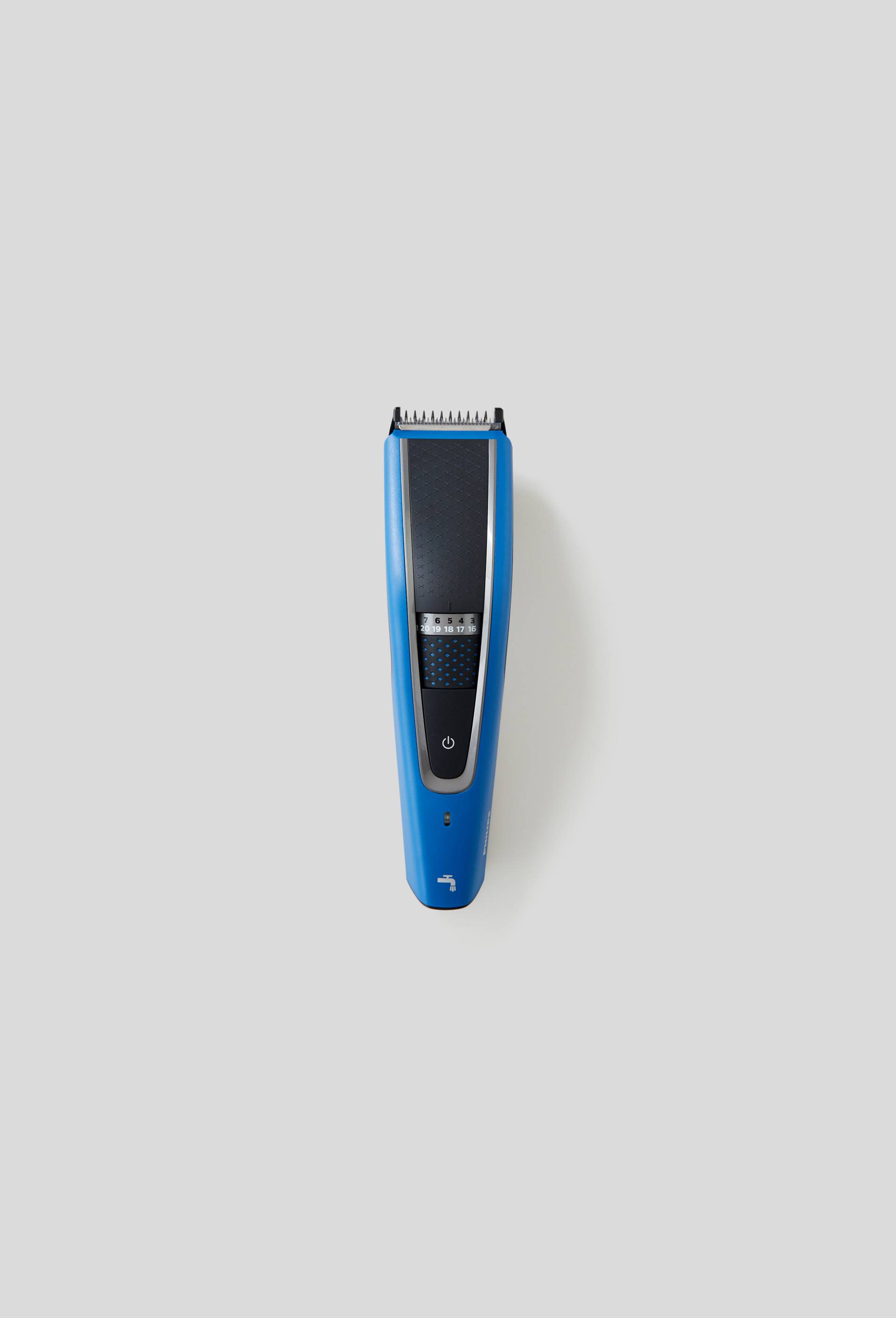 Tondeuse barbe et cheveux, Noir, large image number 0