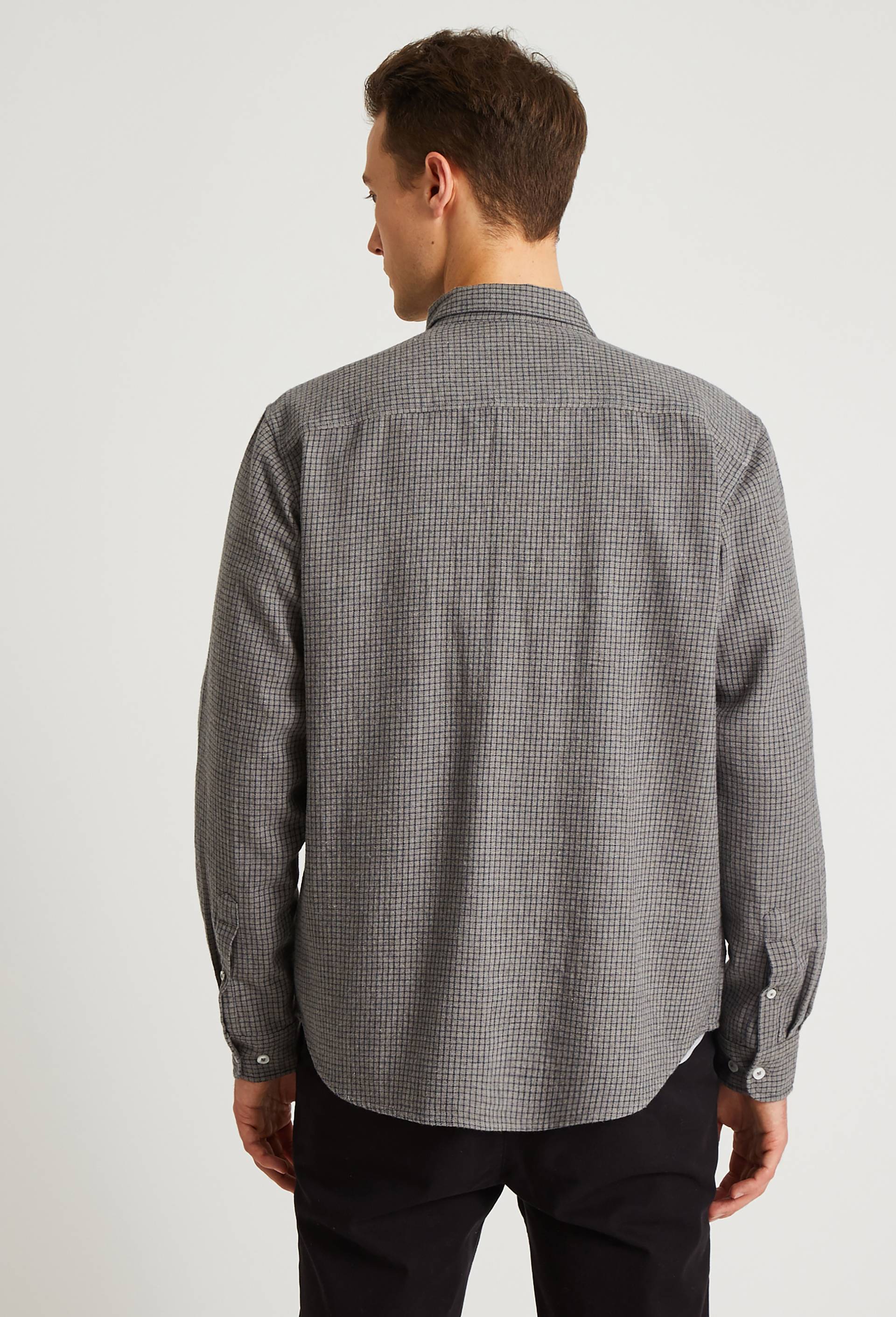 Chemise, Gris, large image number 1