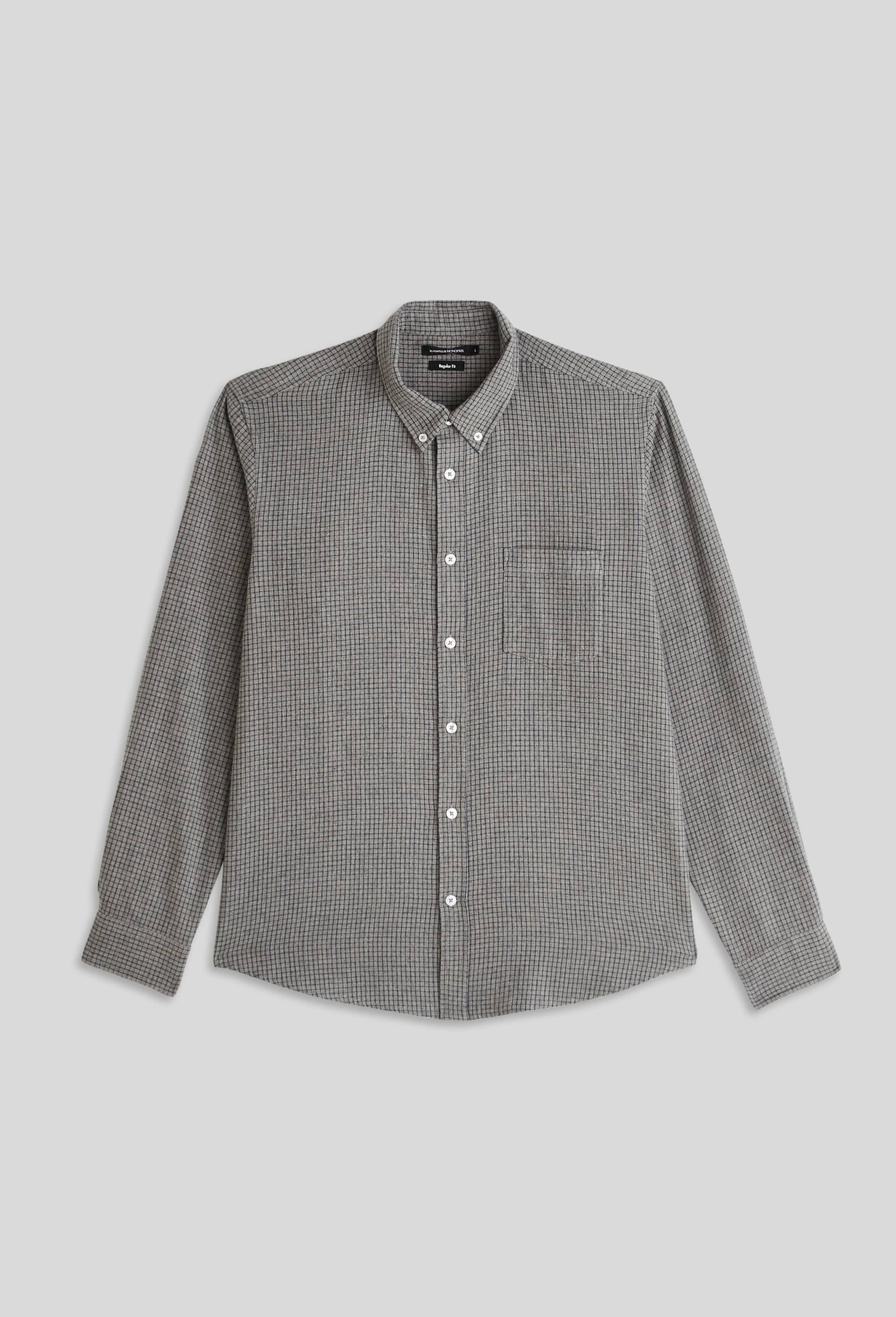Chemise, Gris, large image number 2