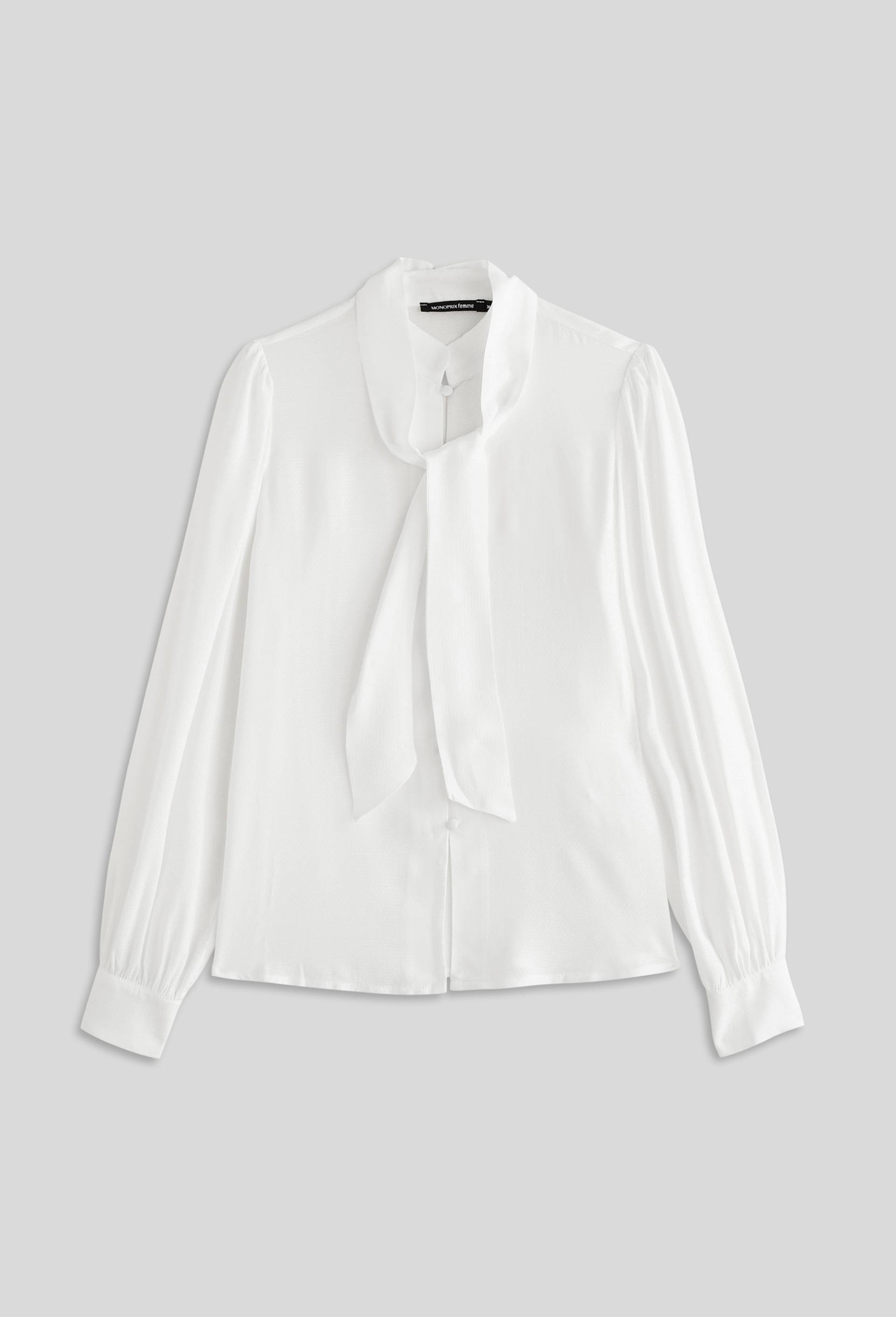 Blouse, Ecru, large image number 2