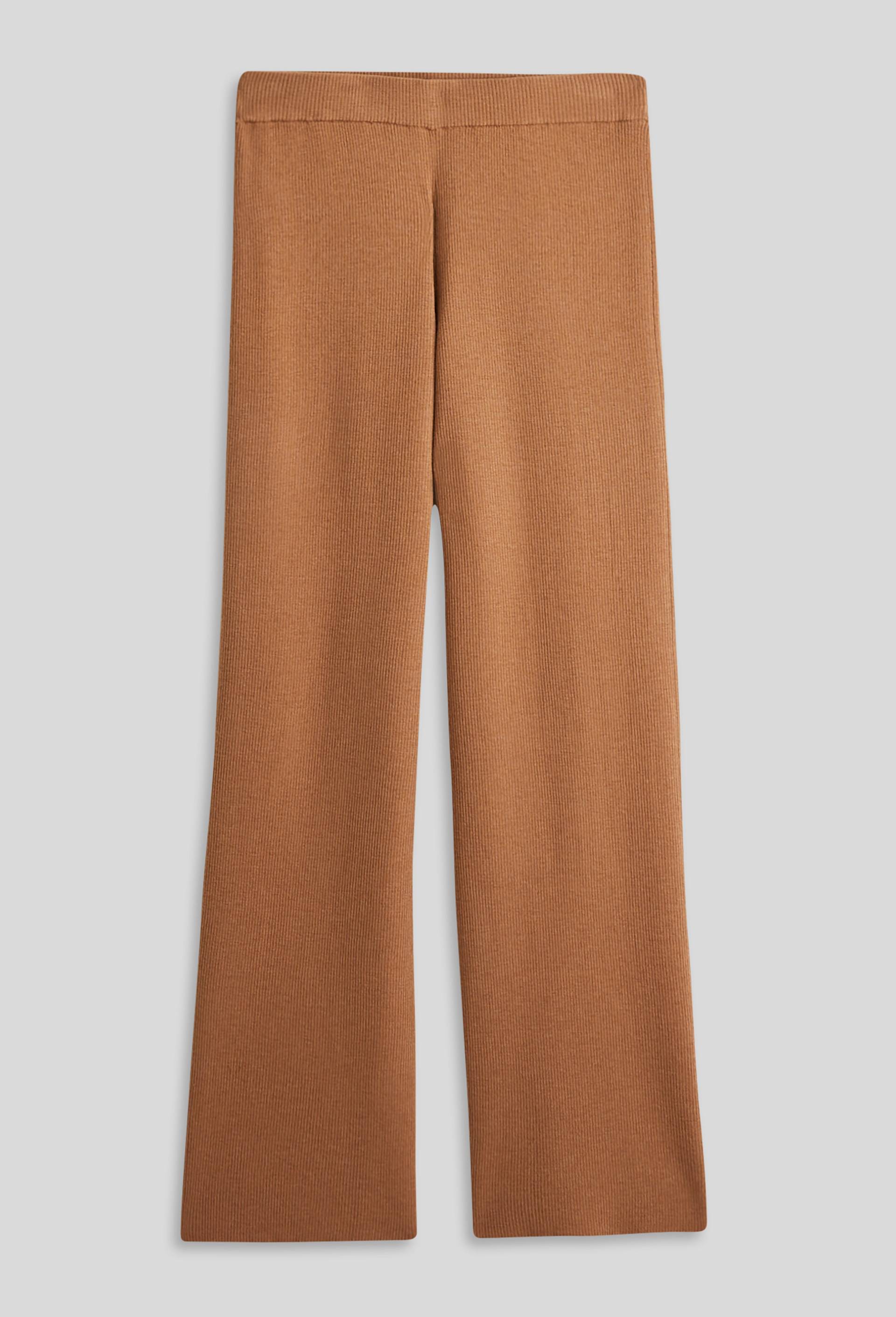 Pantalon en maille, Beige, large image number 2