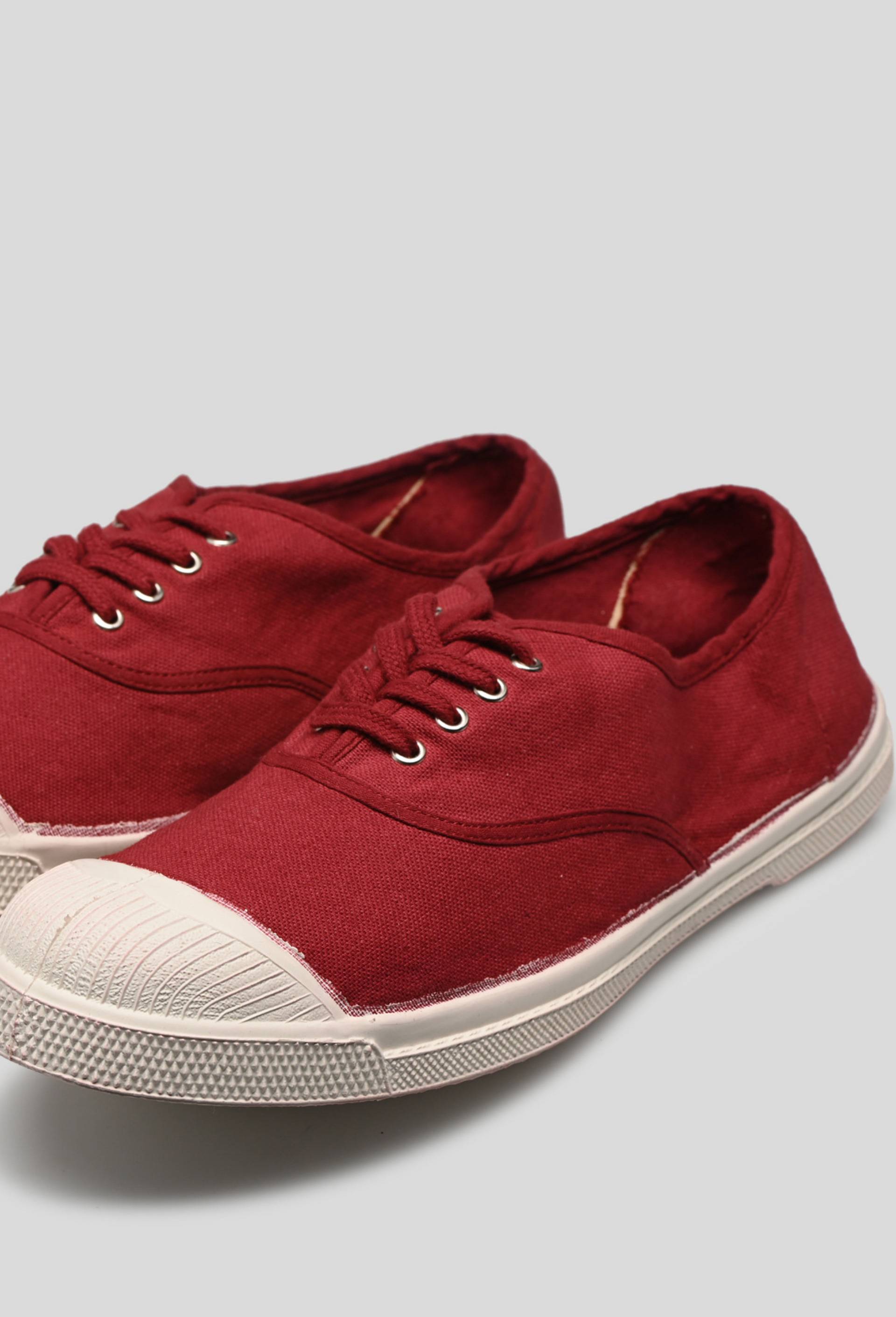 Tennis BENSIMON, Rouge, large image number 1