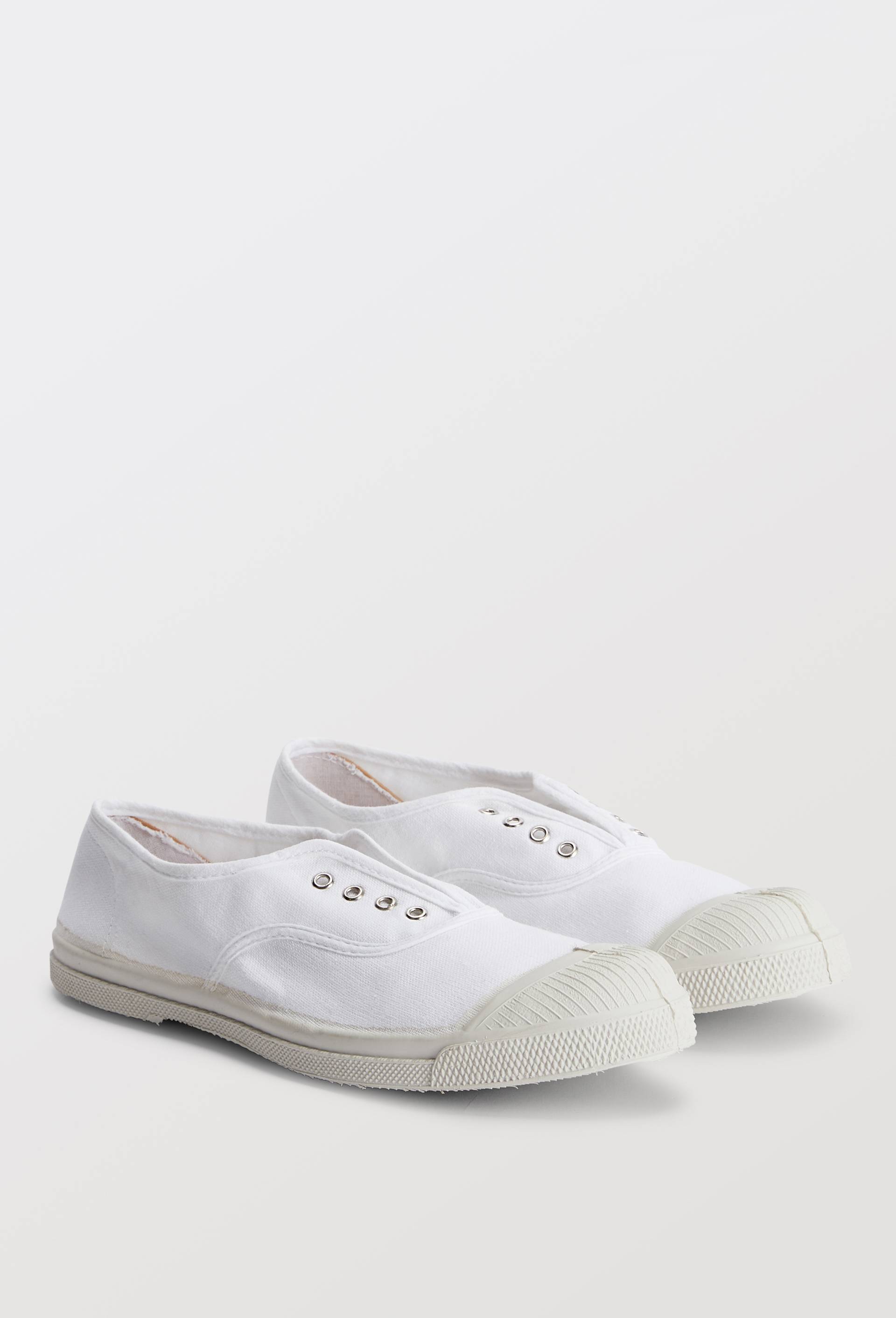 Tennis BENSIMON, Blanc, large image number 0.0