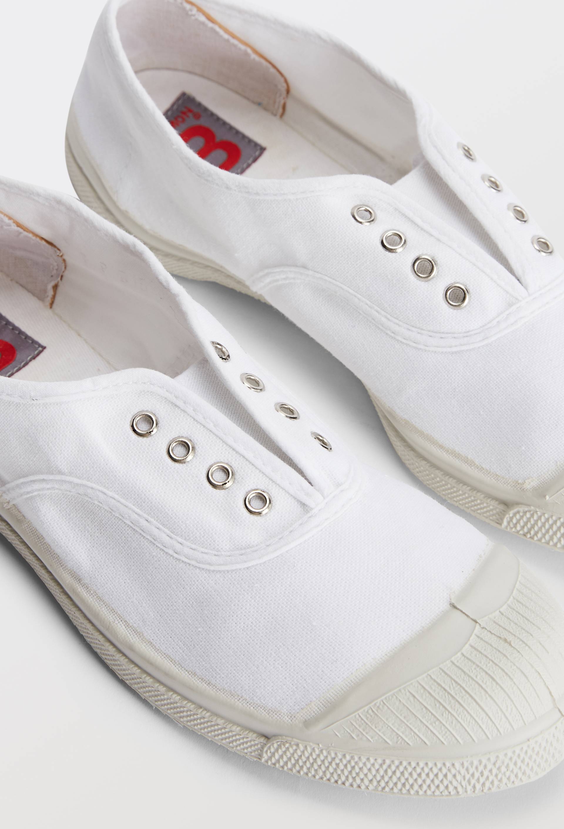 Tennis BENSIMON, Blanc, large image number 2