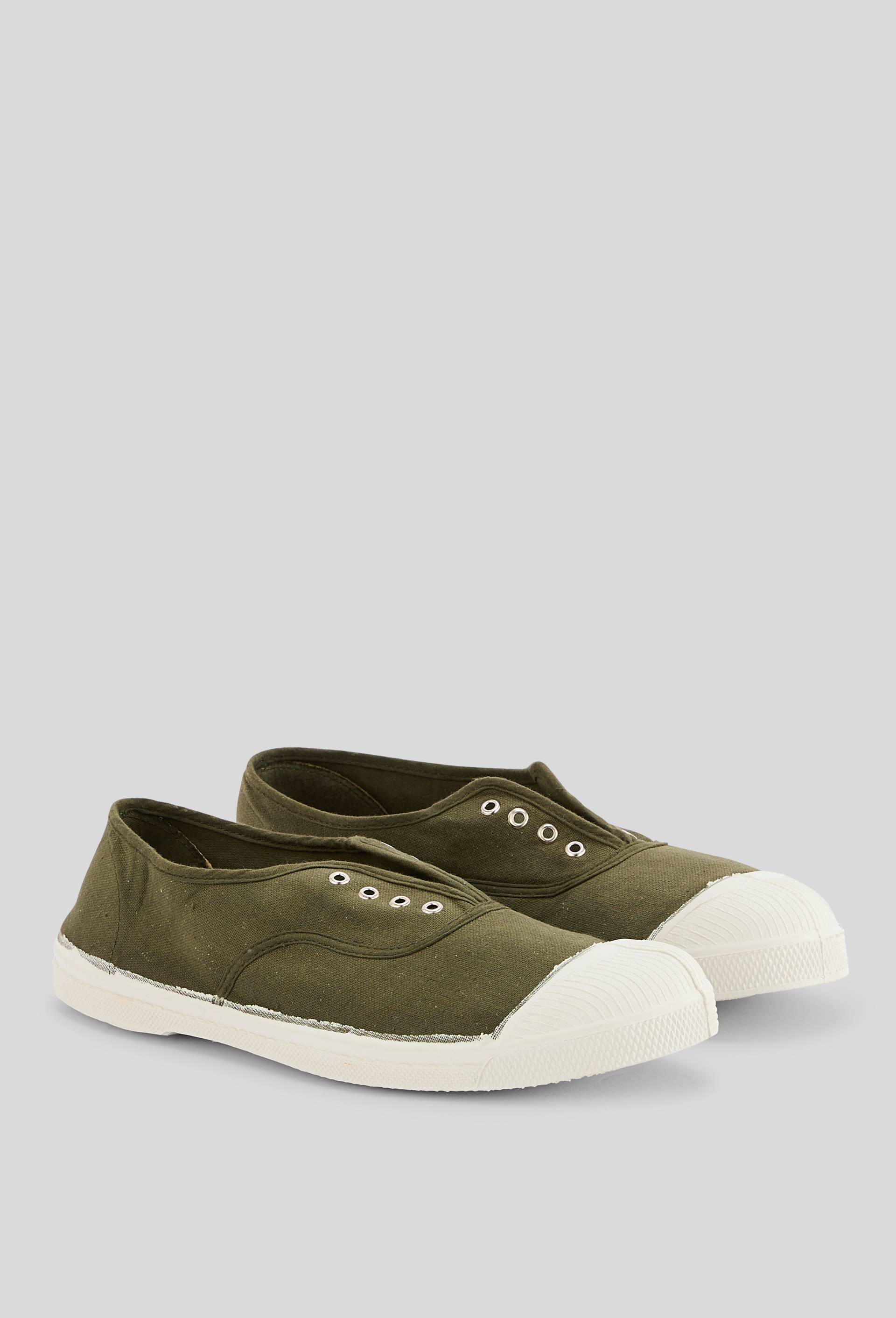 Tennis BENSIMON, Vert fonc&eacute;, large image number 0