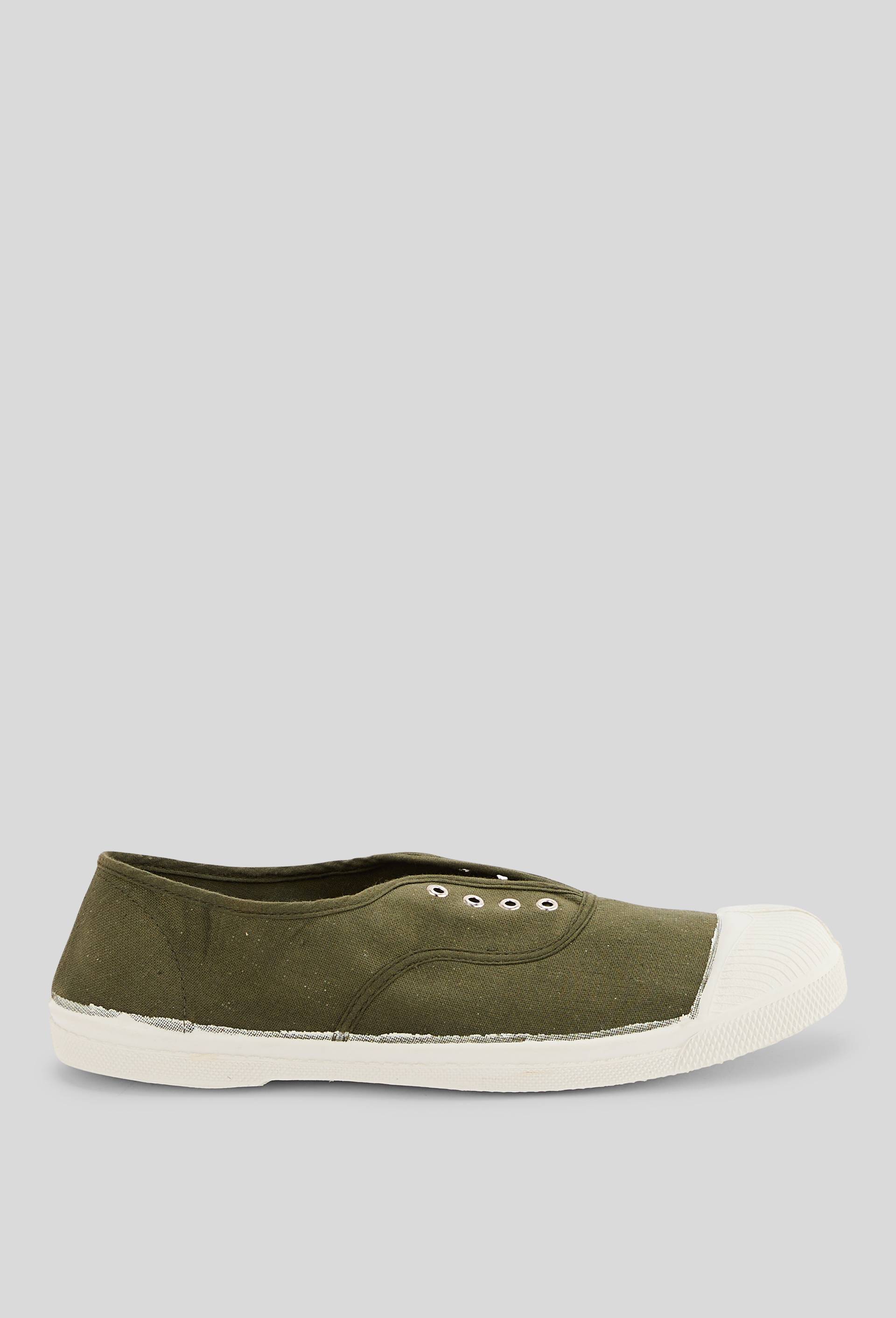 Tennis BENSIMON, Vert fonc&eacute;, large image number 1.0