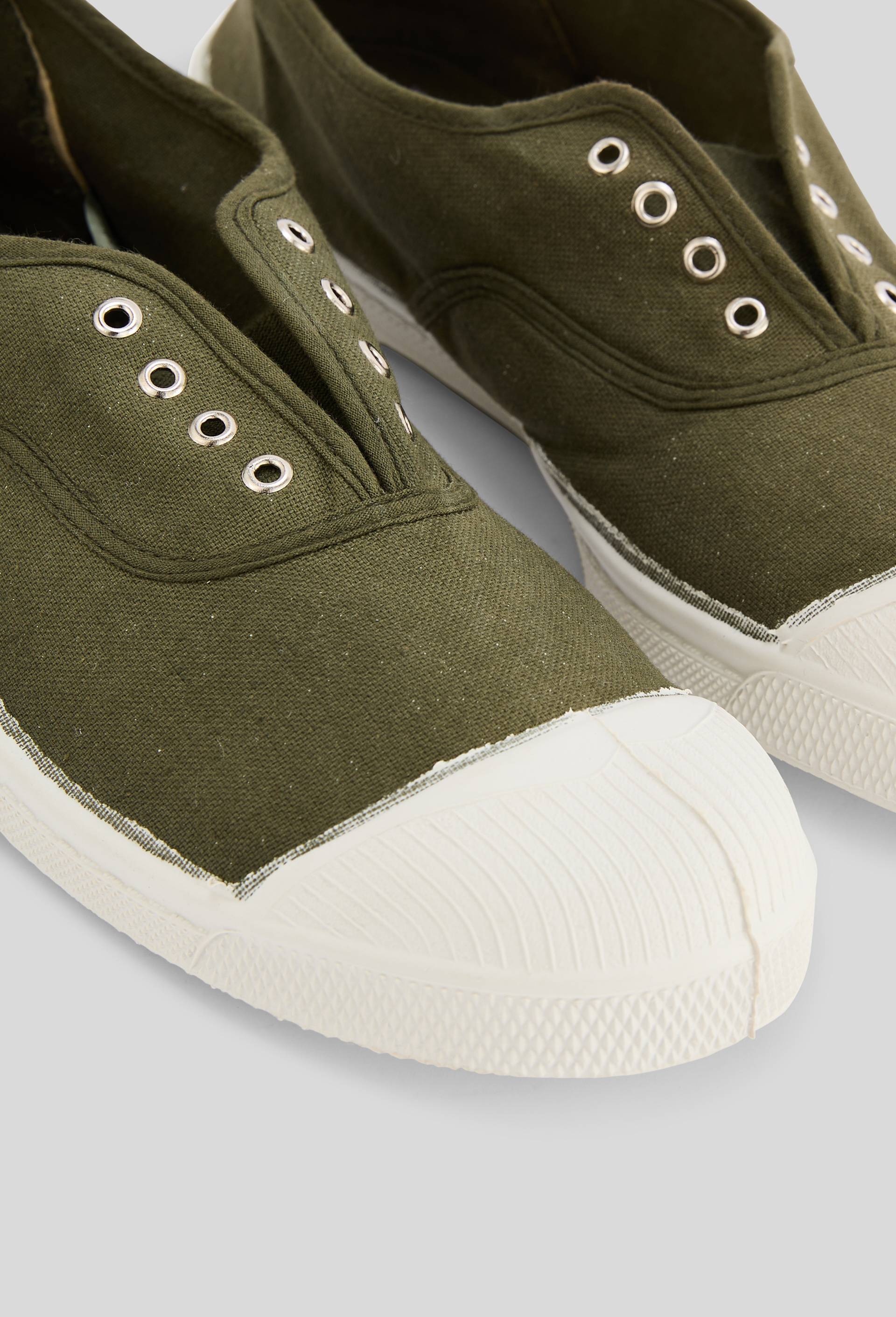 Tennis BENSIMON, Vert fonc&eacute;, large image number 2.0