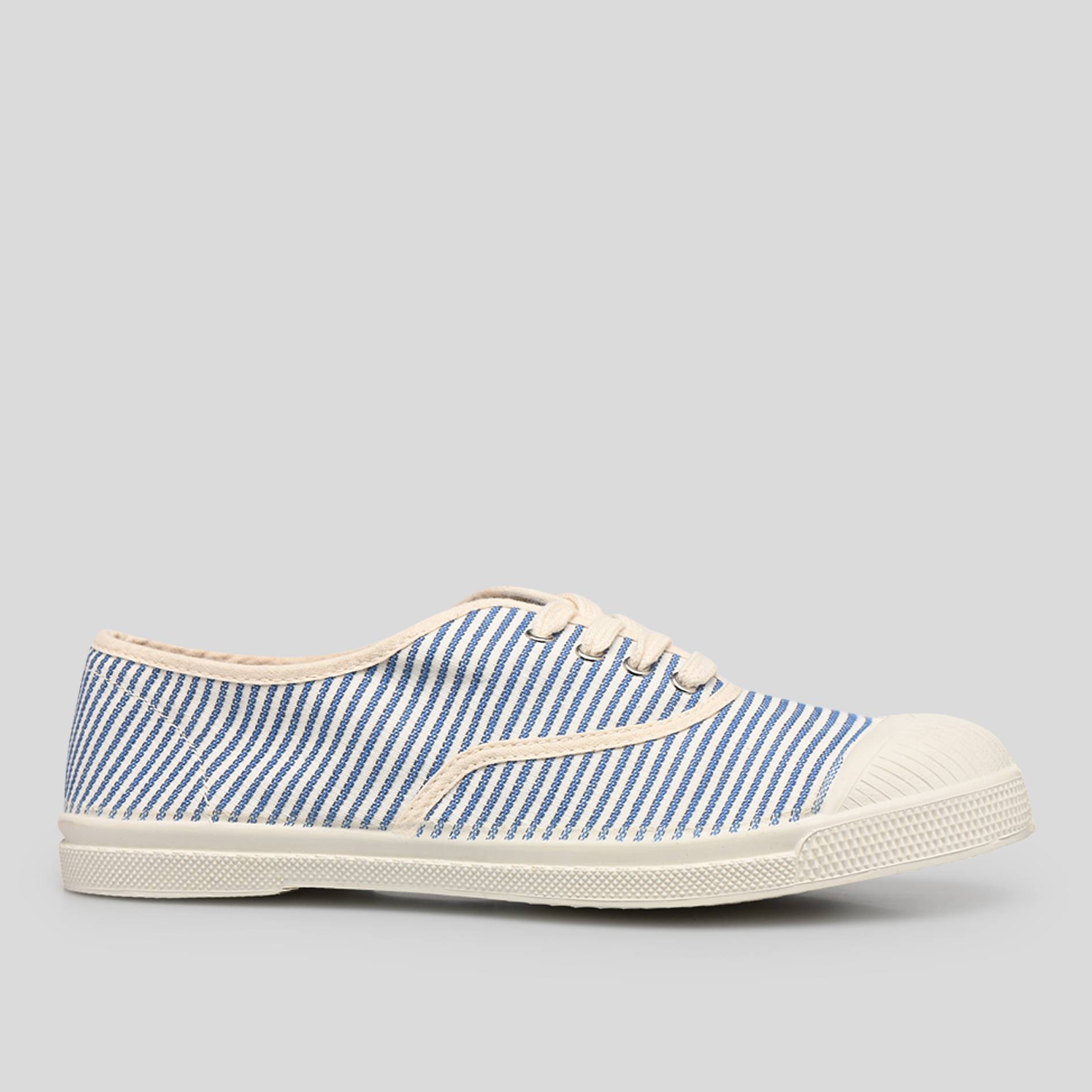 BENSIMON &agrave; motif rayures, Blanc, large image number 0